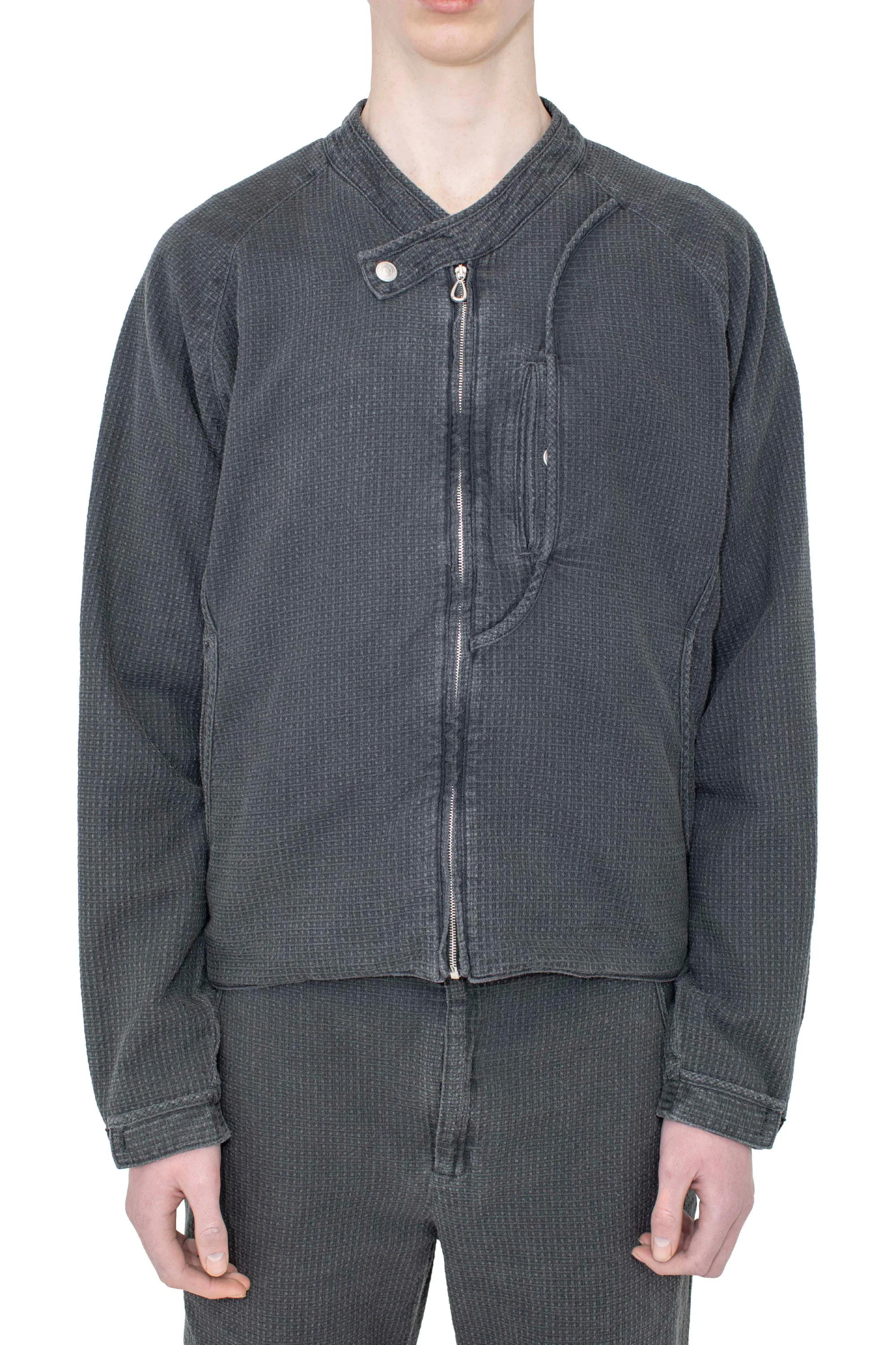 KIKO KOSTADINOV MEVRE JACKET - WASHED BLACK