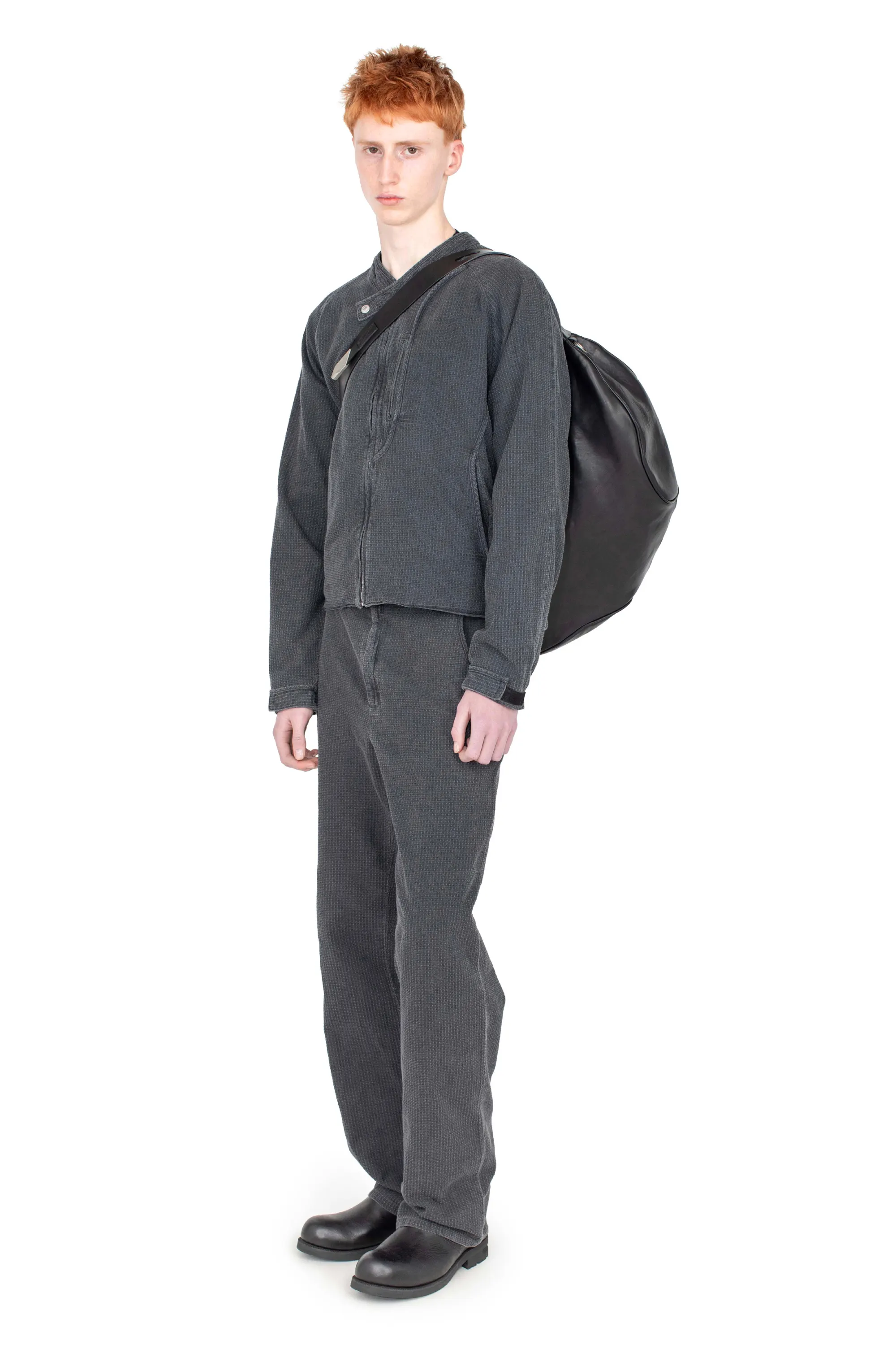 KIKO KOSTADINOV MEVRE JACKET - WASHED BLACK