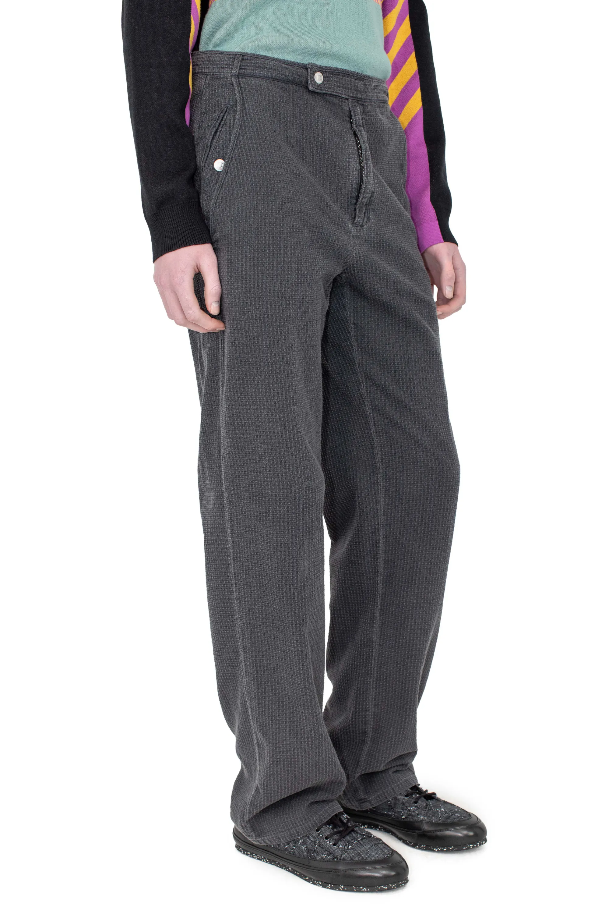 KIKO KOSTADINOV MEVRE TROUSER - WASHED BLACK
