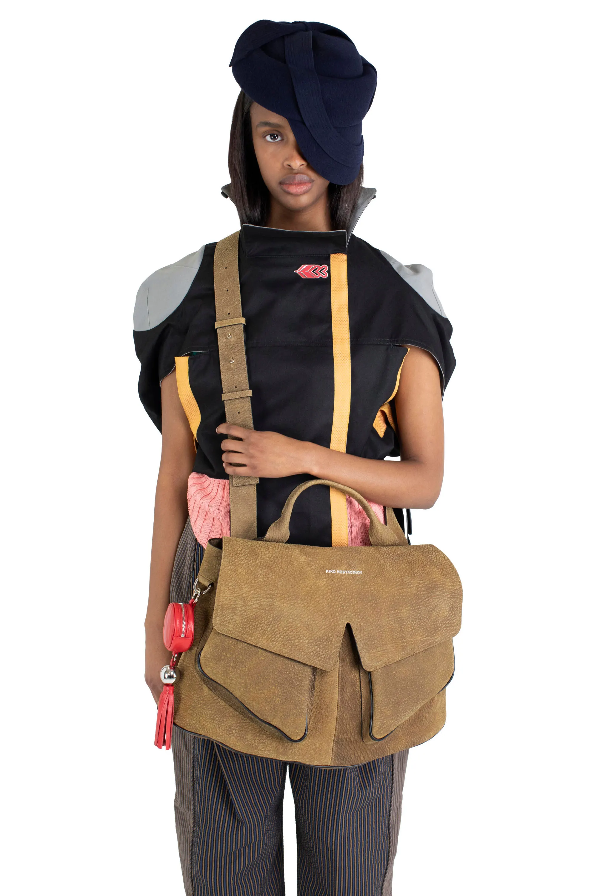 MEZULARI BAG - BURNT BROWN – KIKO KOSTADINOV