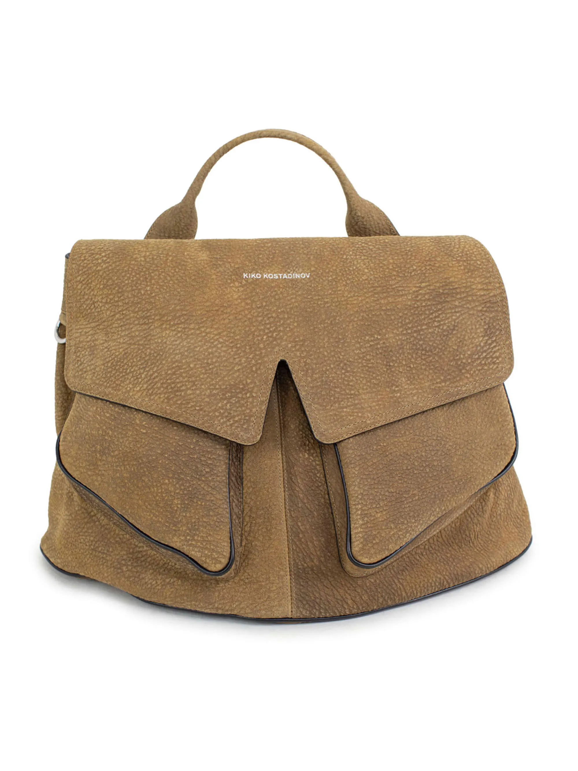 バッグ kiko kostadinov mezulari bag MEZULARI BAG - BURNT BROWN – KIKO KOSTADINOV