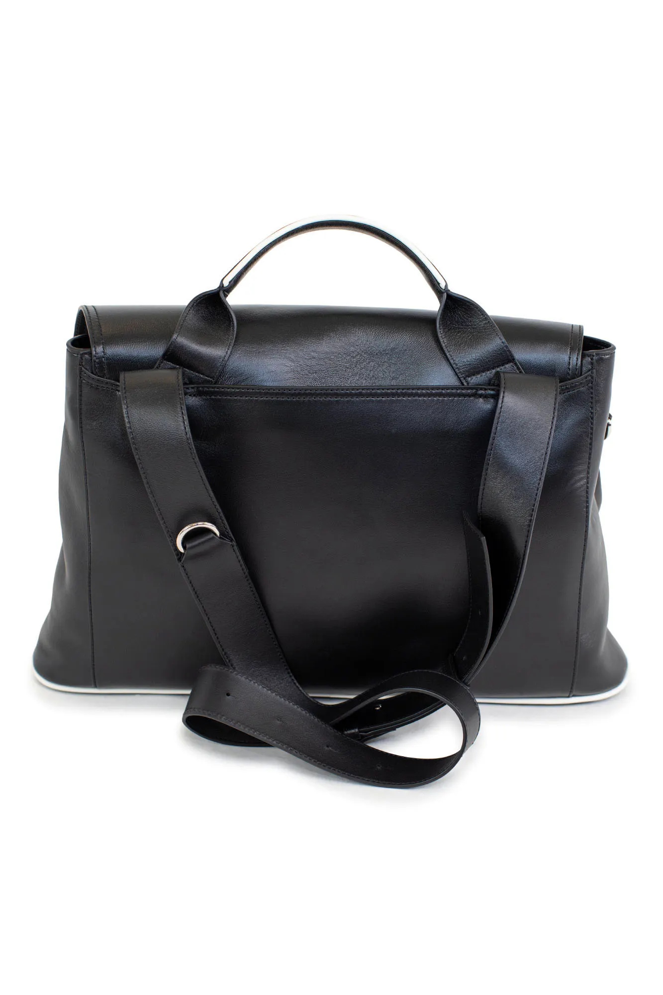 kiko ソフィーハルム レザーバッグ (ブラック) MEZULARI BAG - ONYX BLACK – KIKO KOSTADINOV