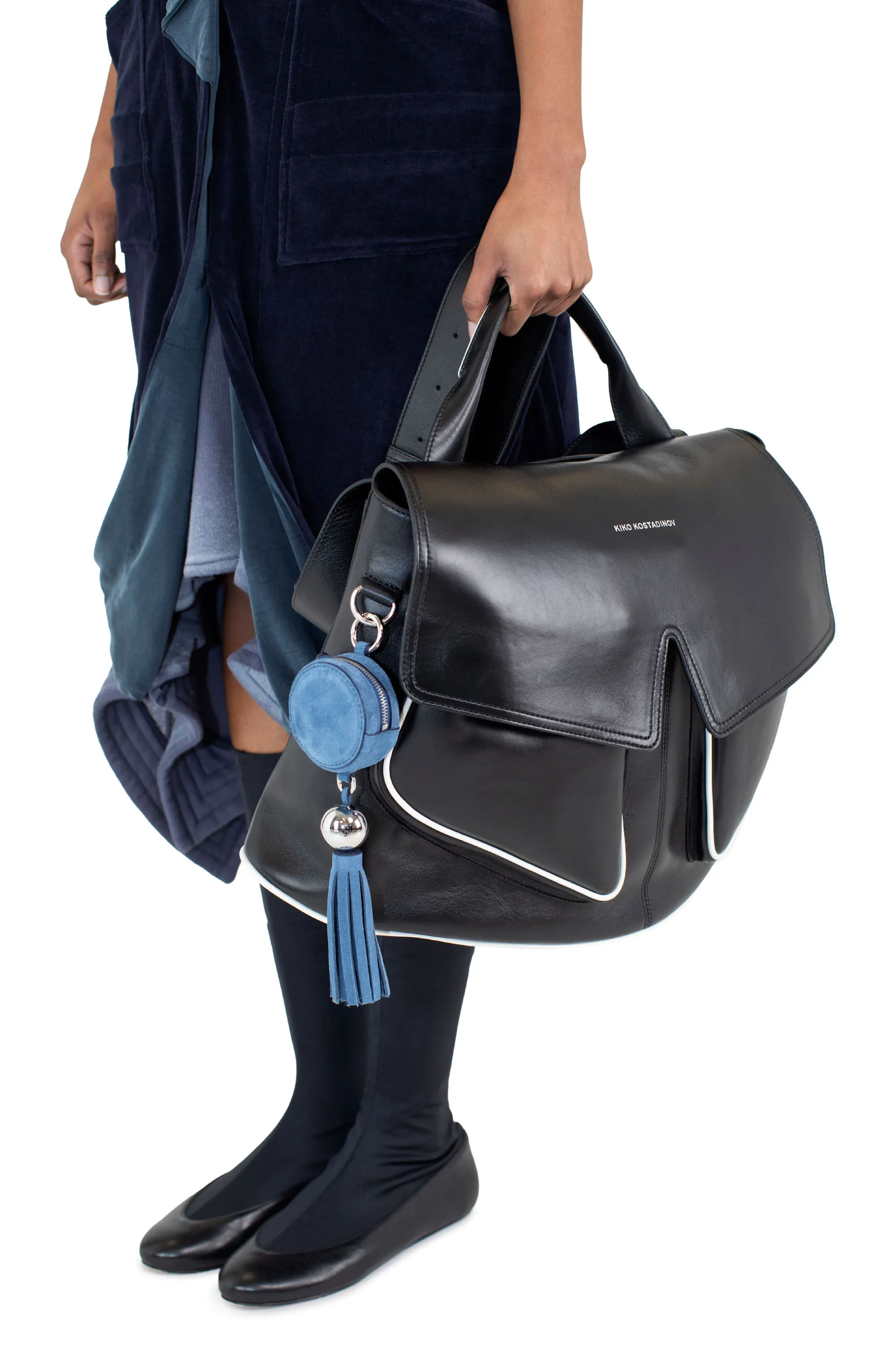 MEZULARI BAG - ONYX BLACK – KIKO KOSTADINOV