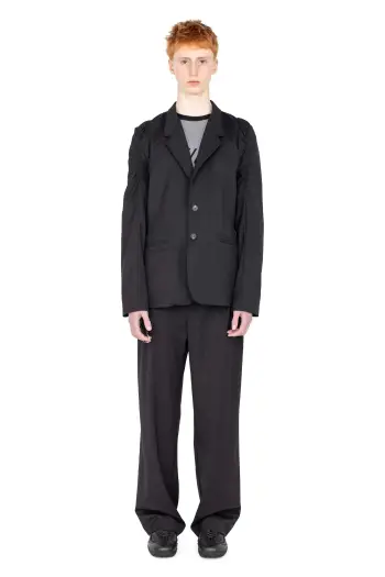 KIKO KOSTADINOV MINNA JACKET - CROW BLACK