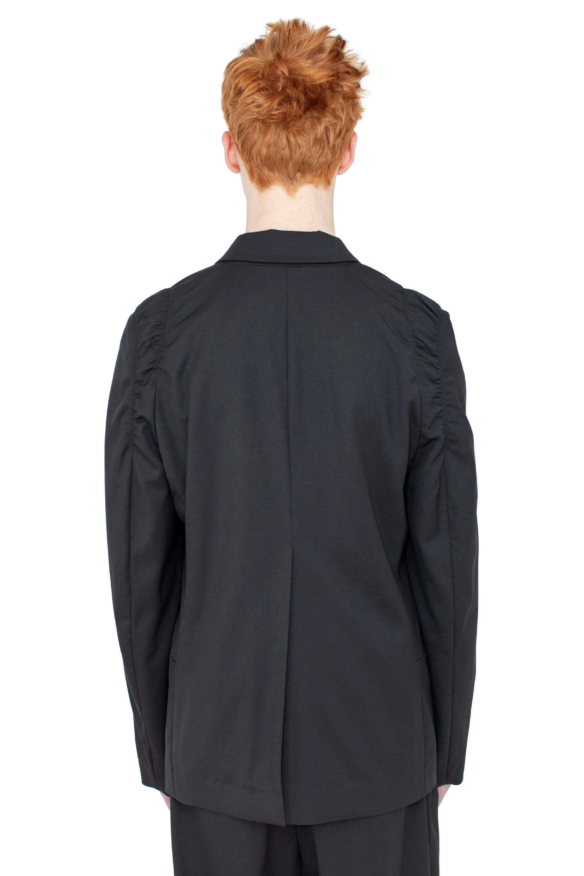 KIKO KOSTADINOV MINNA JACKET - CROW BLACK