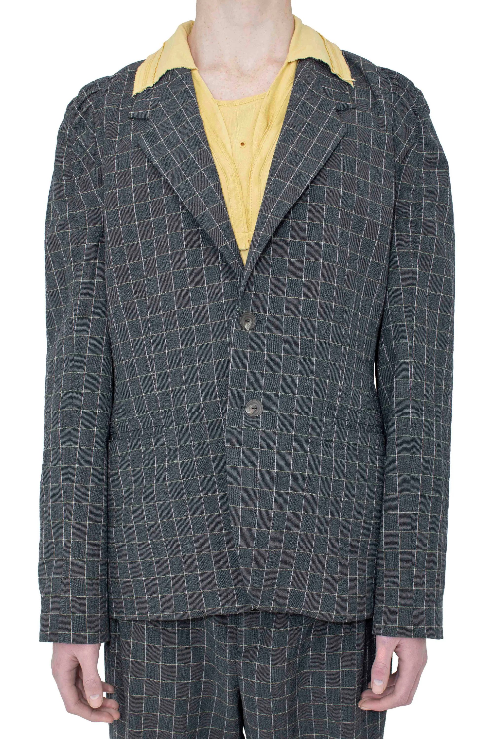 KIKO KOSTADINOV MINNA JACKET - DIM GREY