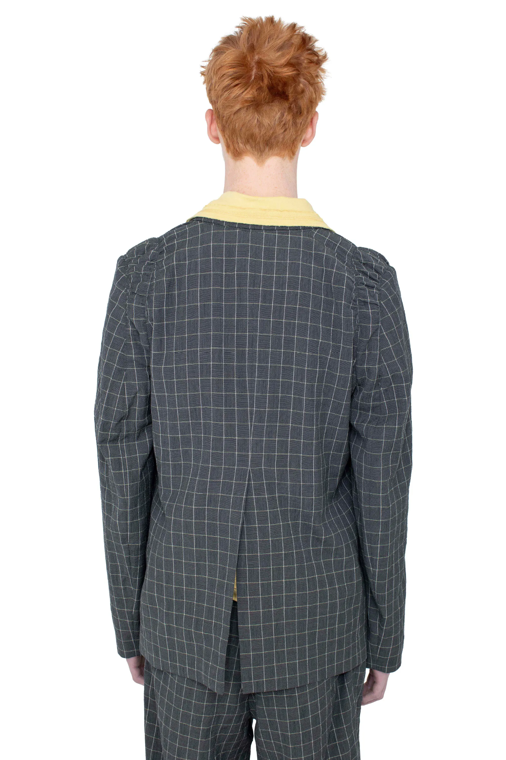 KIKO KOSTADINOV MINNA JACKET - DIM GREY