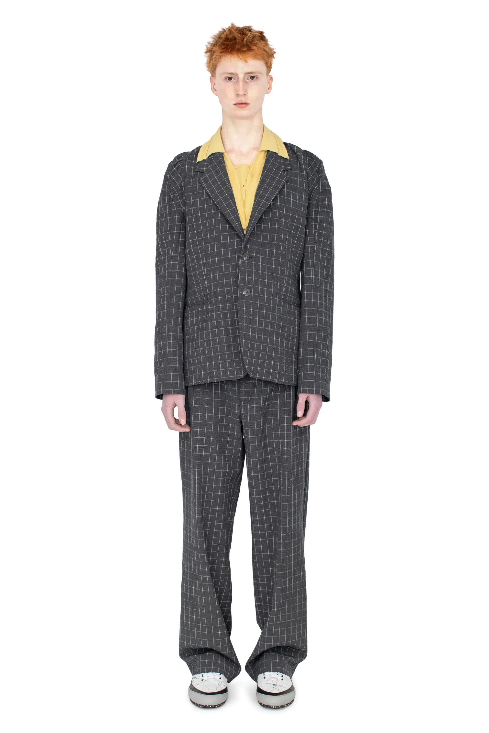 KIKO KOSTADINOV MINNA JACKET - DIM GREY