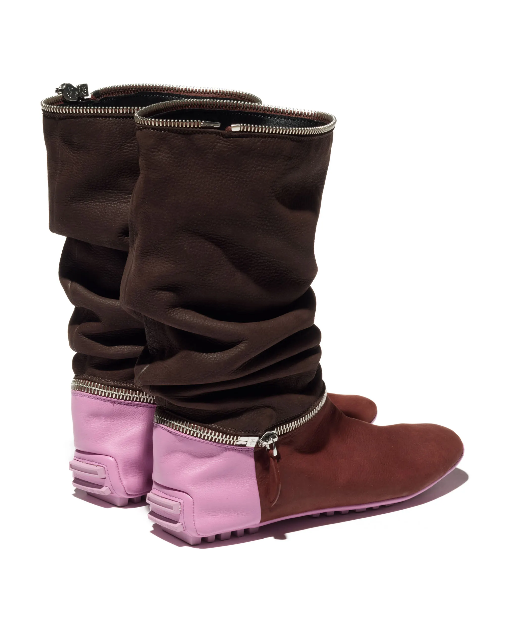 KIKO KOSTADINOV MODULAR DRIVING BOOTS - ESPRESSO BROWN