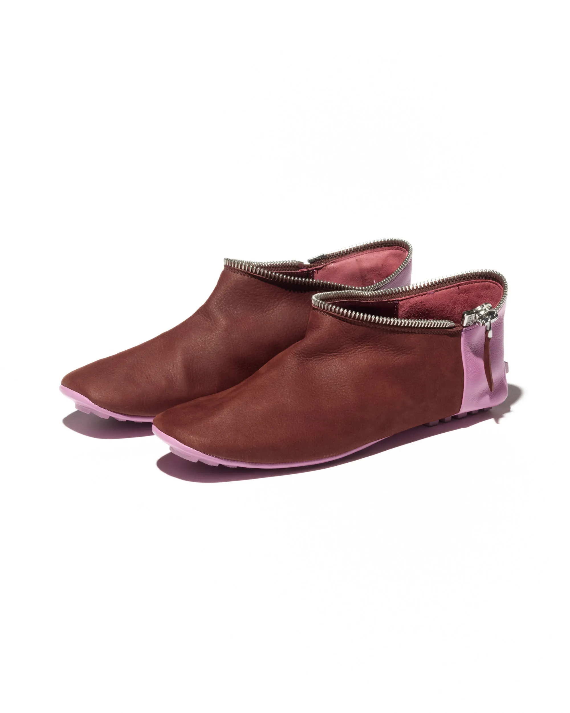 KIKO KOSTADINOV MODULAR DRIVING BOOTS - ESPRESSO BROWN