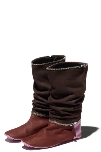 KIKO KOSTADINOV MODULAR DRIVING BOOTS - ESPRESSO BROWN