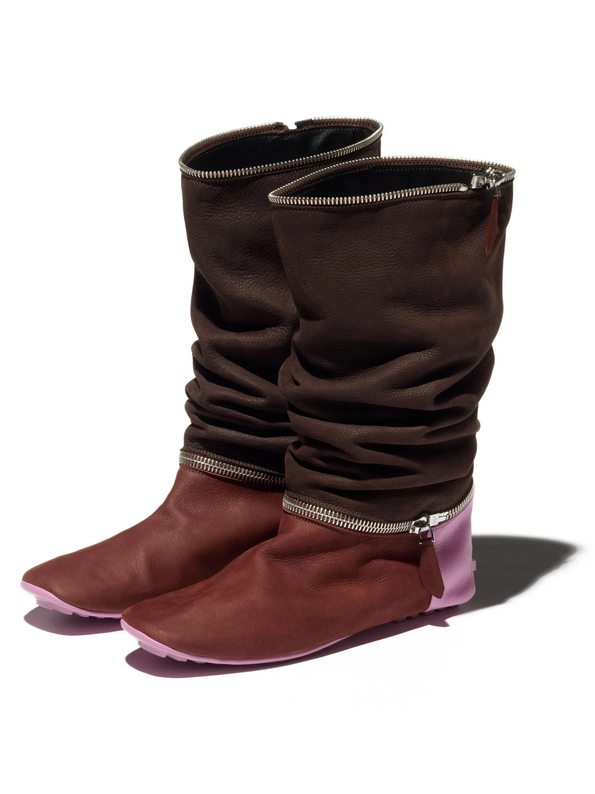 MODULAR DRIVING BOOTS - ESPRESSO BROWN – KIKO KOSTADINOV
