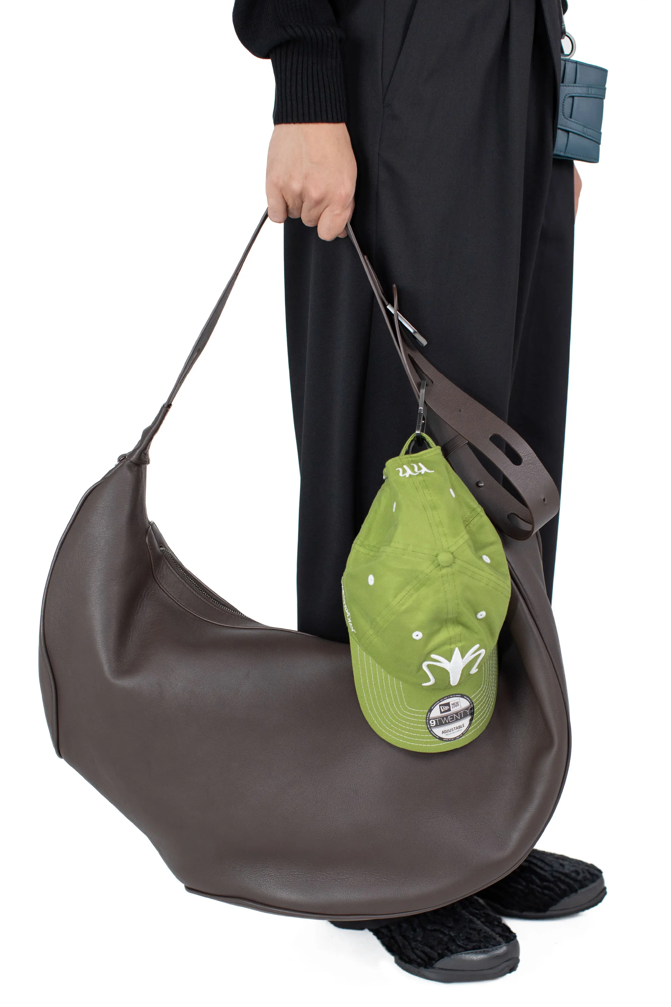 KIKO KOSTADINOV MORAVIA BAG - CHOCOLATE