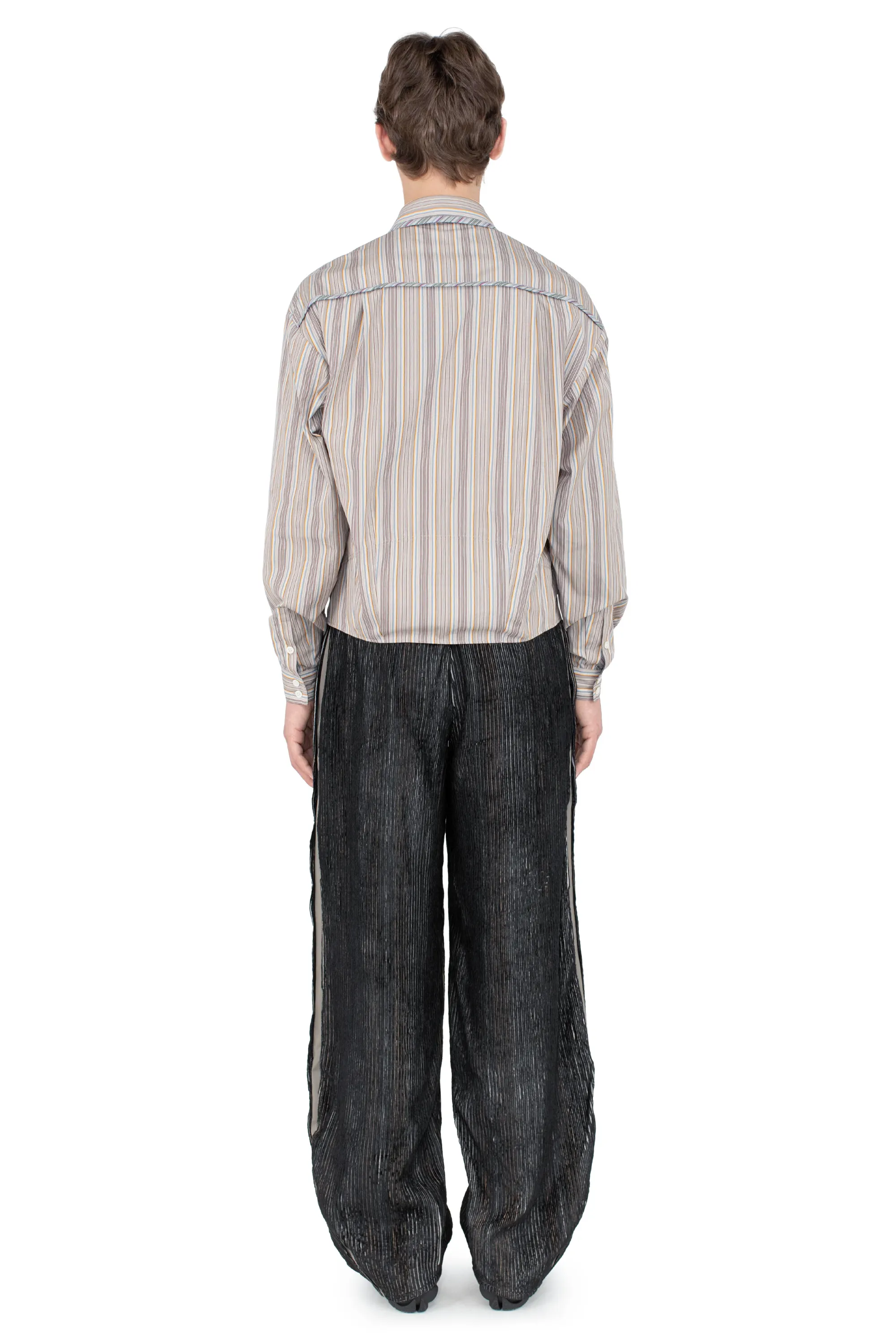 KIKO KOSTADINOV MURAD SHIRT - CADMIUM MULTI/CROCUS MULTI