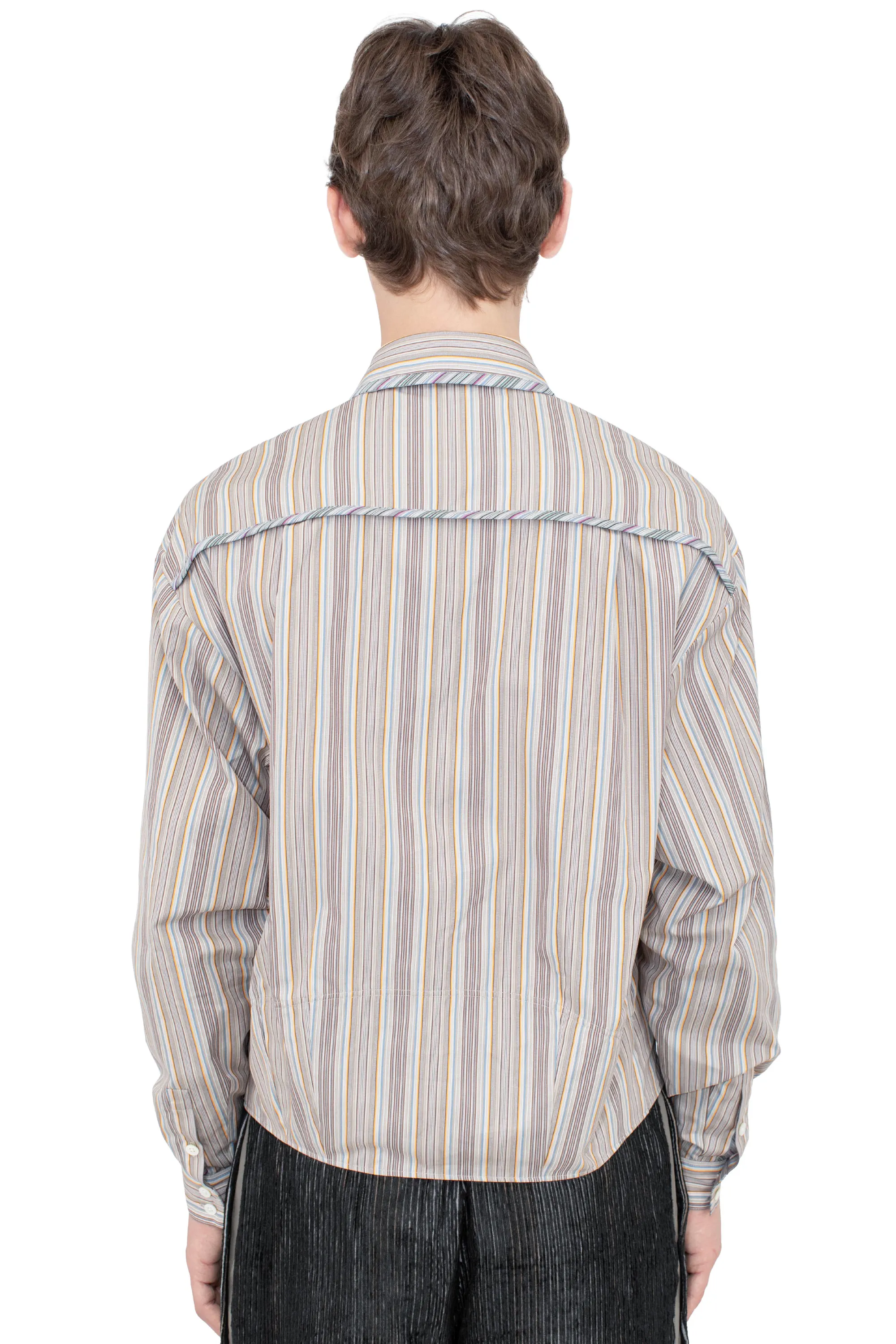 KIKO KOSTADINOV MURAD SHIRT - CADMIUM MULTI/CROCUS MULTI