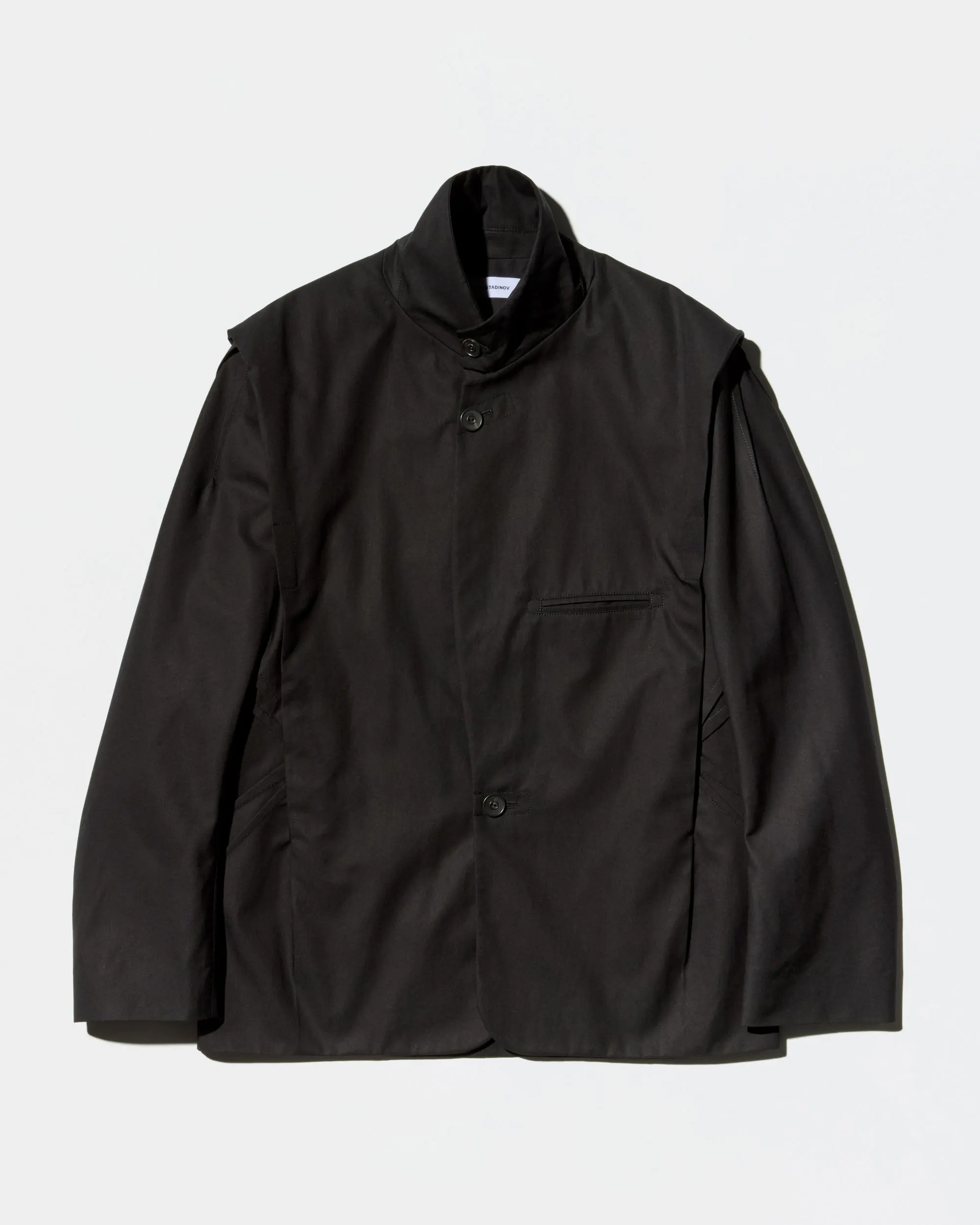 NAVIN K-DART BLAZER - BLACK SABLE – KIKO KOSTADINOV
