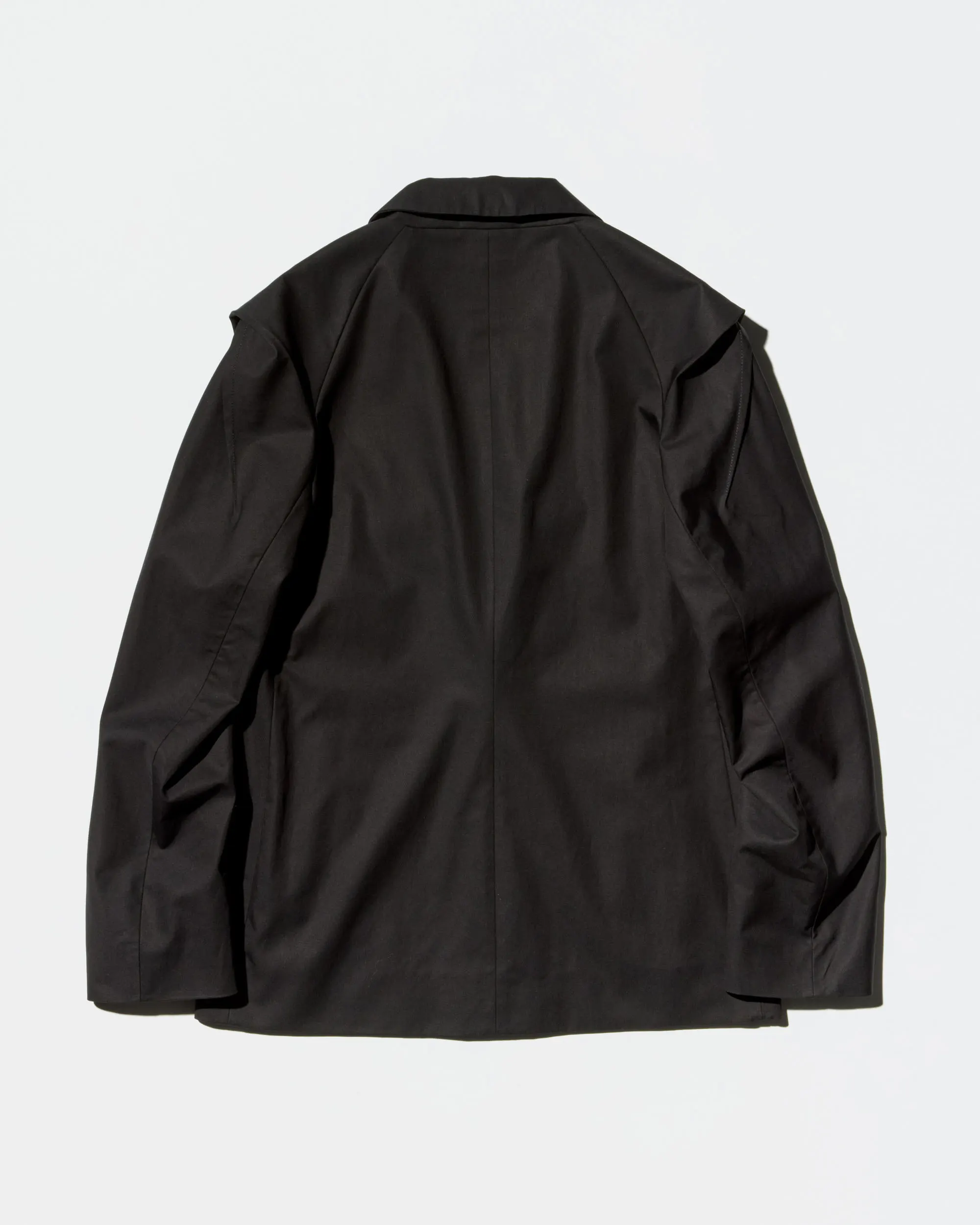 NAVIN K-DART BLAZER - BLACK SABLE – KIKO KOSTADINOV