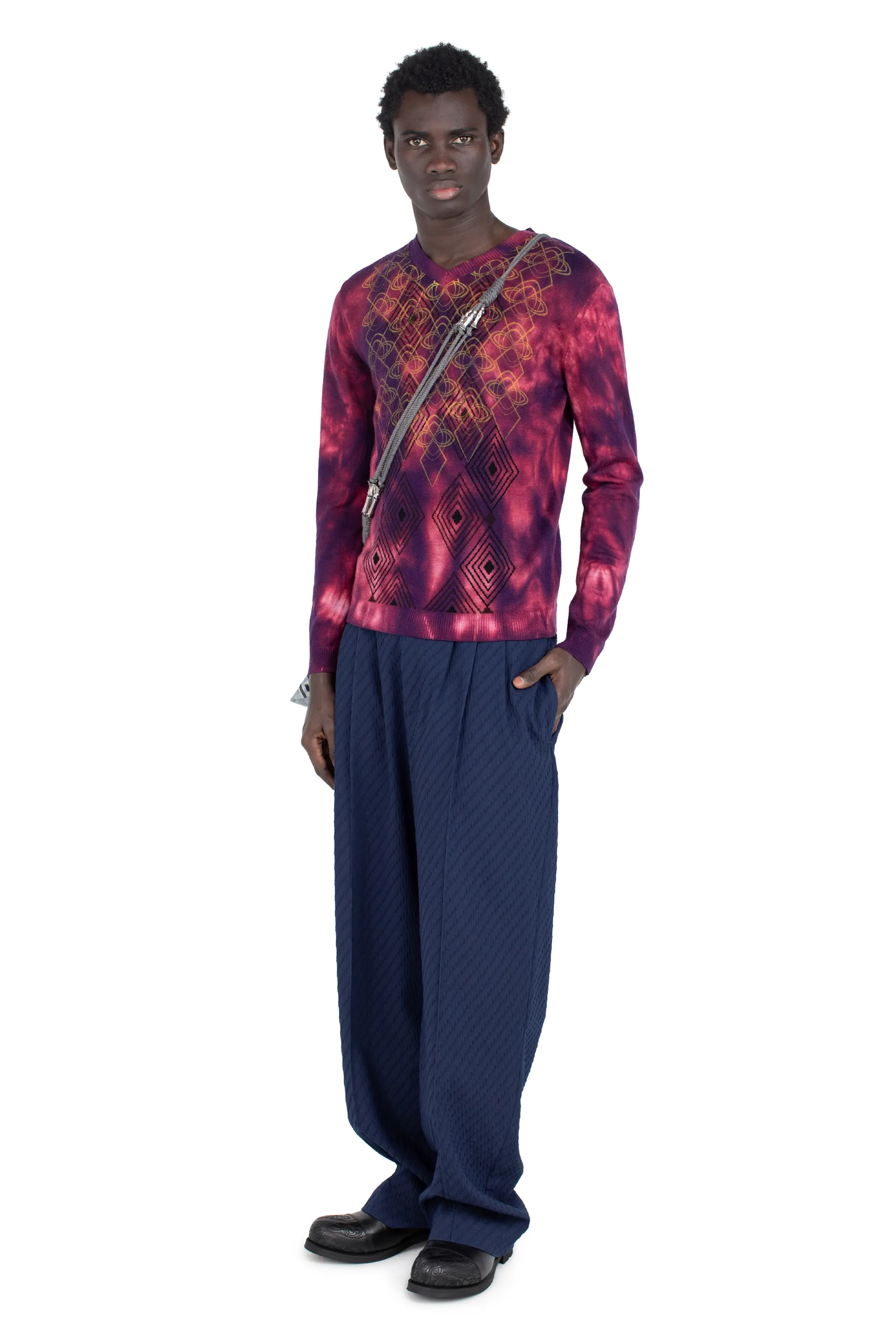 KIKO KOSTADINOV NORO TROUSER - ABYSS BLUE