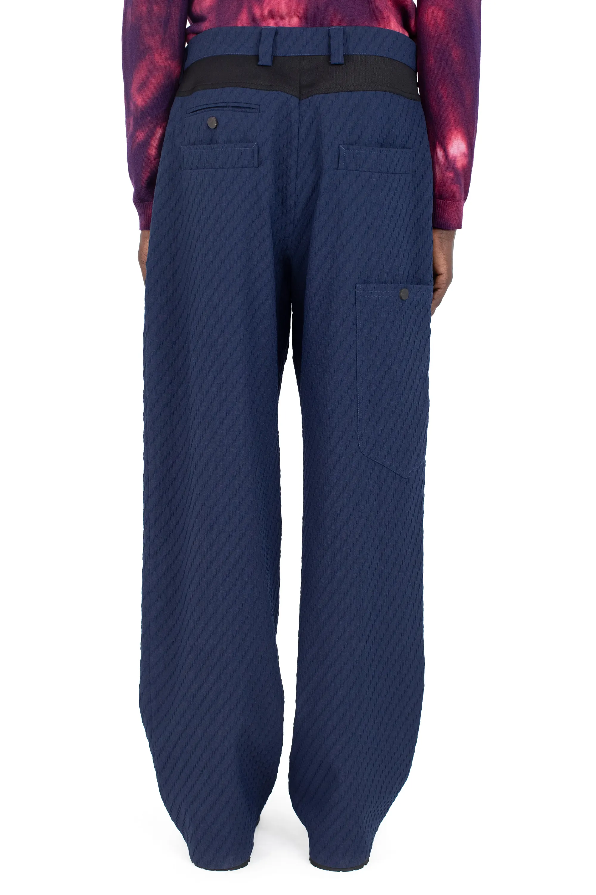 KIKO KOSTADINOV NORO TROUSER - ABYSS BLUE