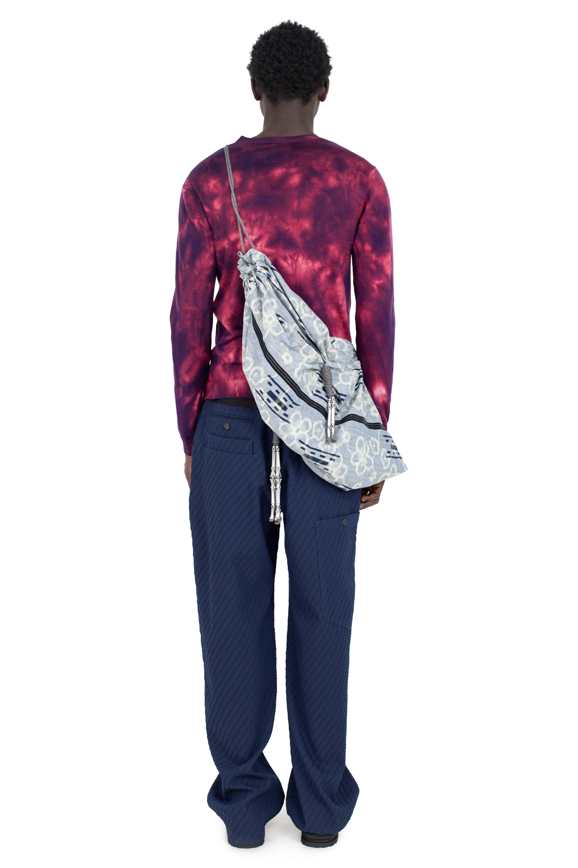 KIKO KOSTADINOV NORO TROUSER - ABYSS BLUE