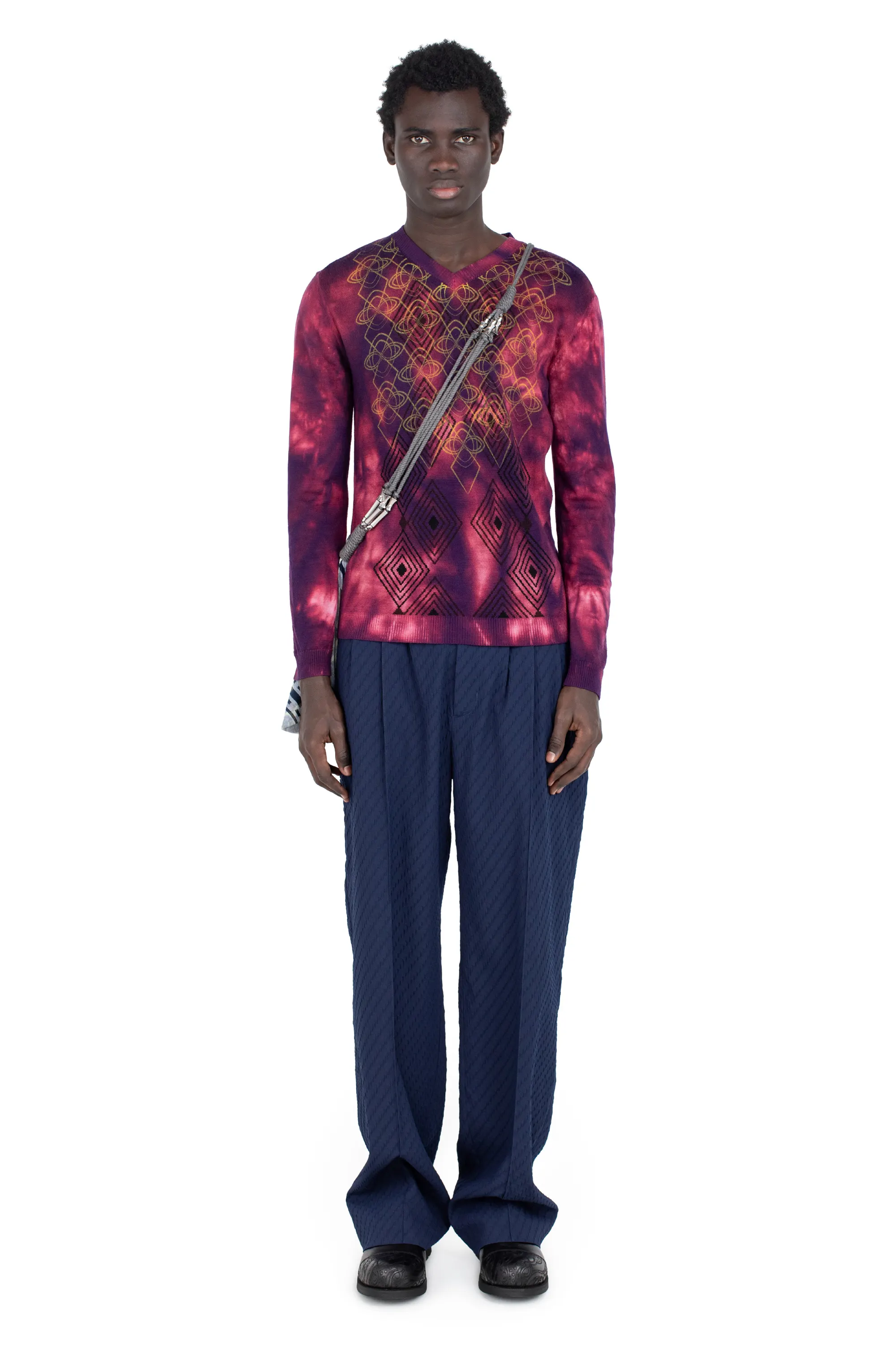 KIKO KOSTADINOV NORO TROUSER - ABYSS BLUE