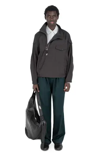 KIKO KOSTADINOV OHNE K-DART SHIRT - BLUE & GREEN