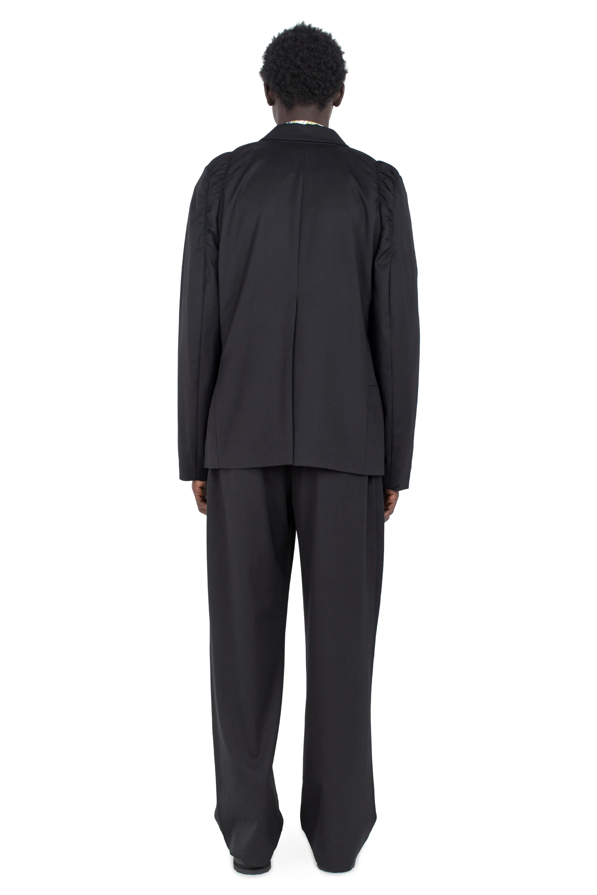 KIKO KOSTADINOV OHNE K-DART SHIRT - FLORAL BRUSH