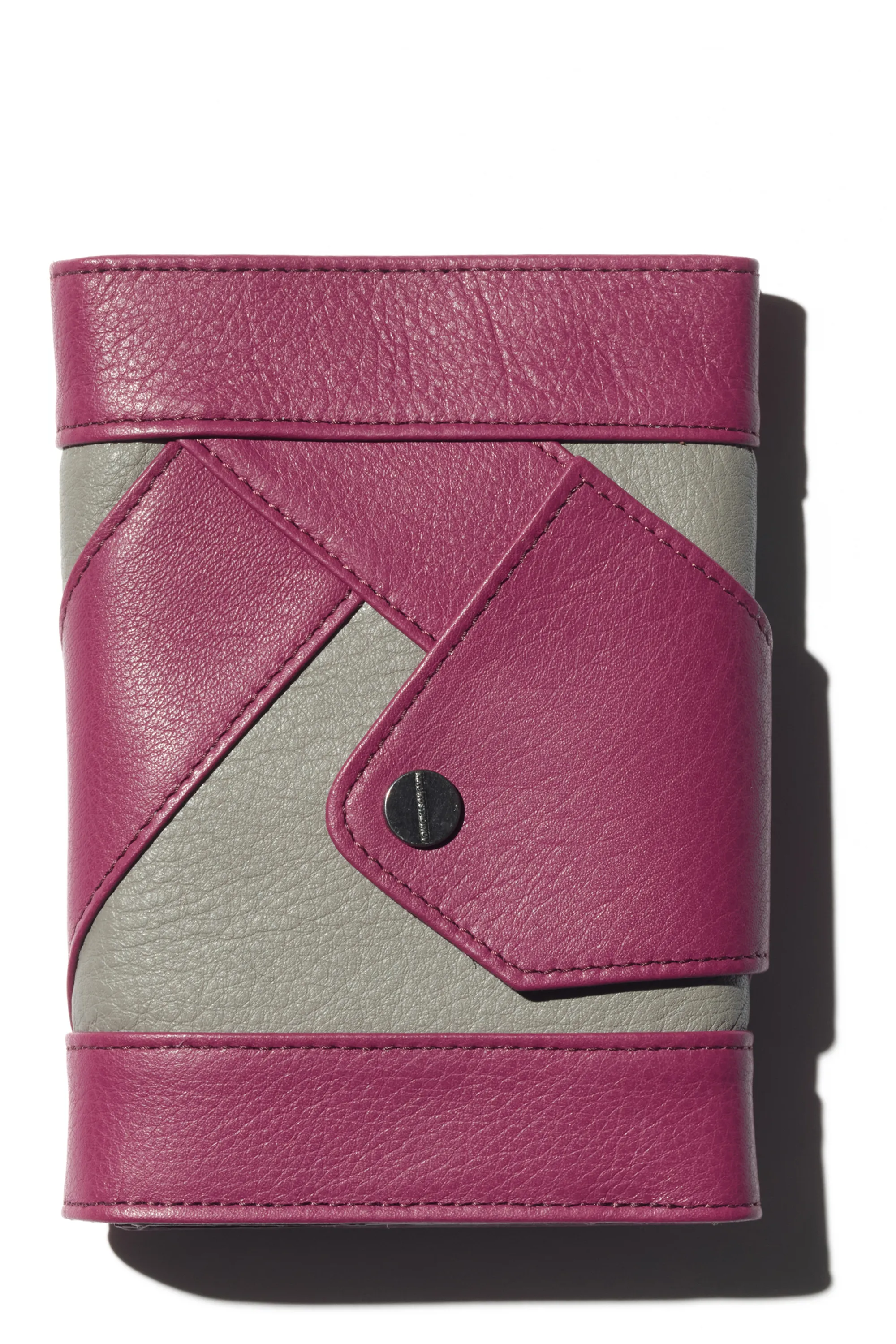 KIKO KOSTADINOV ORVOS K-WALLET - TAUPE/RED WINE