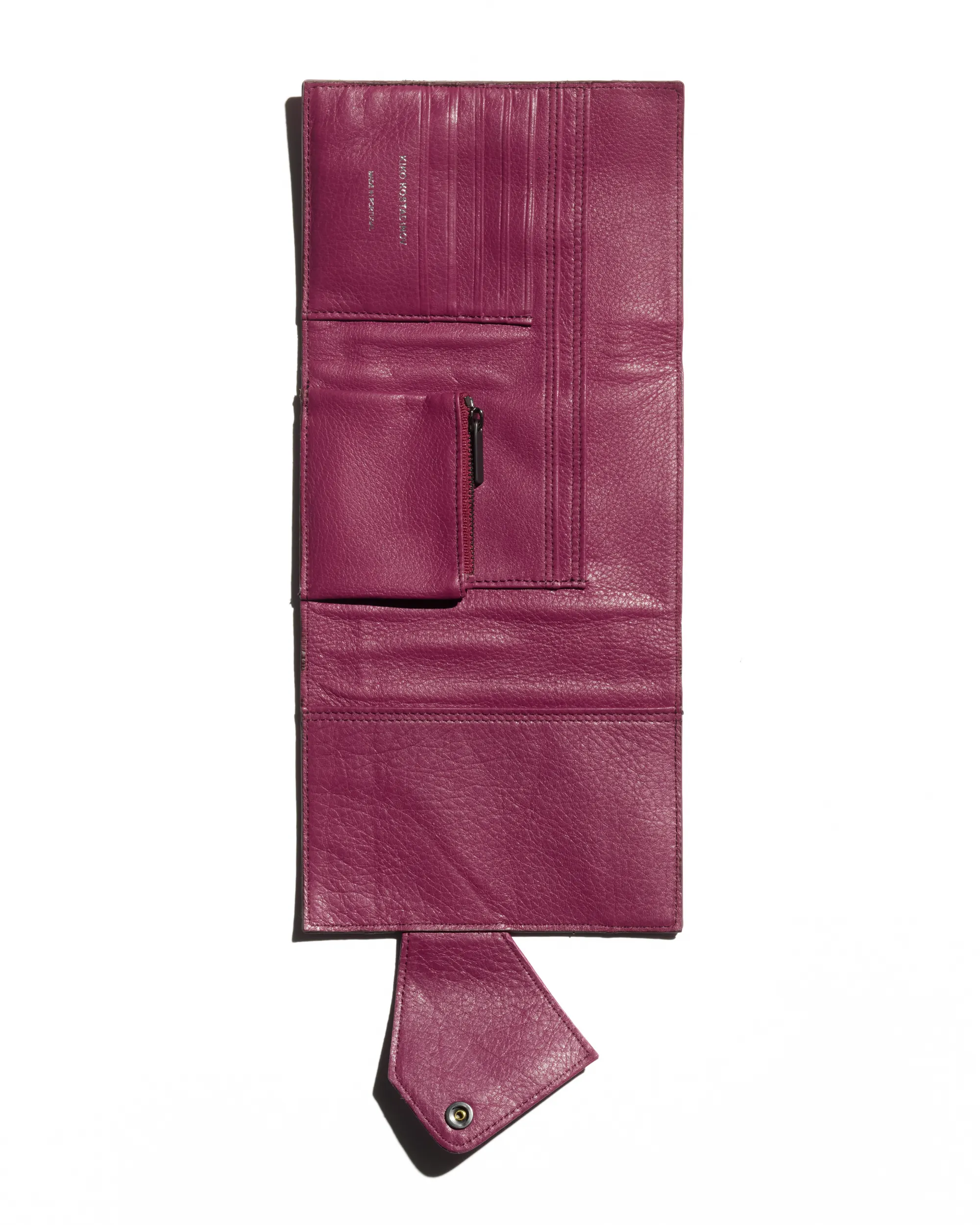 KIKO KOSTADINOV ORVOS K-WALLET - TAUPE/RED WINE