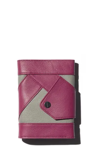 KIKO KOSTADINOV ORVOS K-WALLET - TAUPE/RED WINE