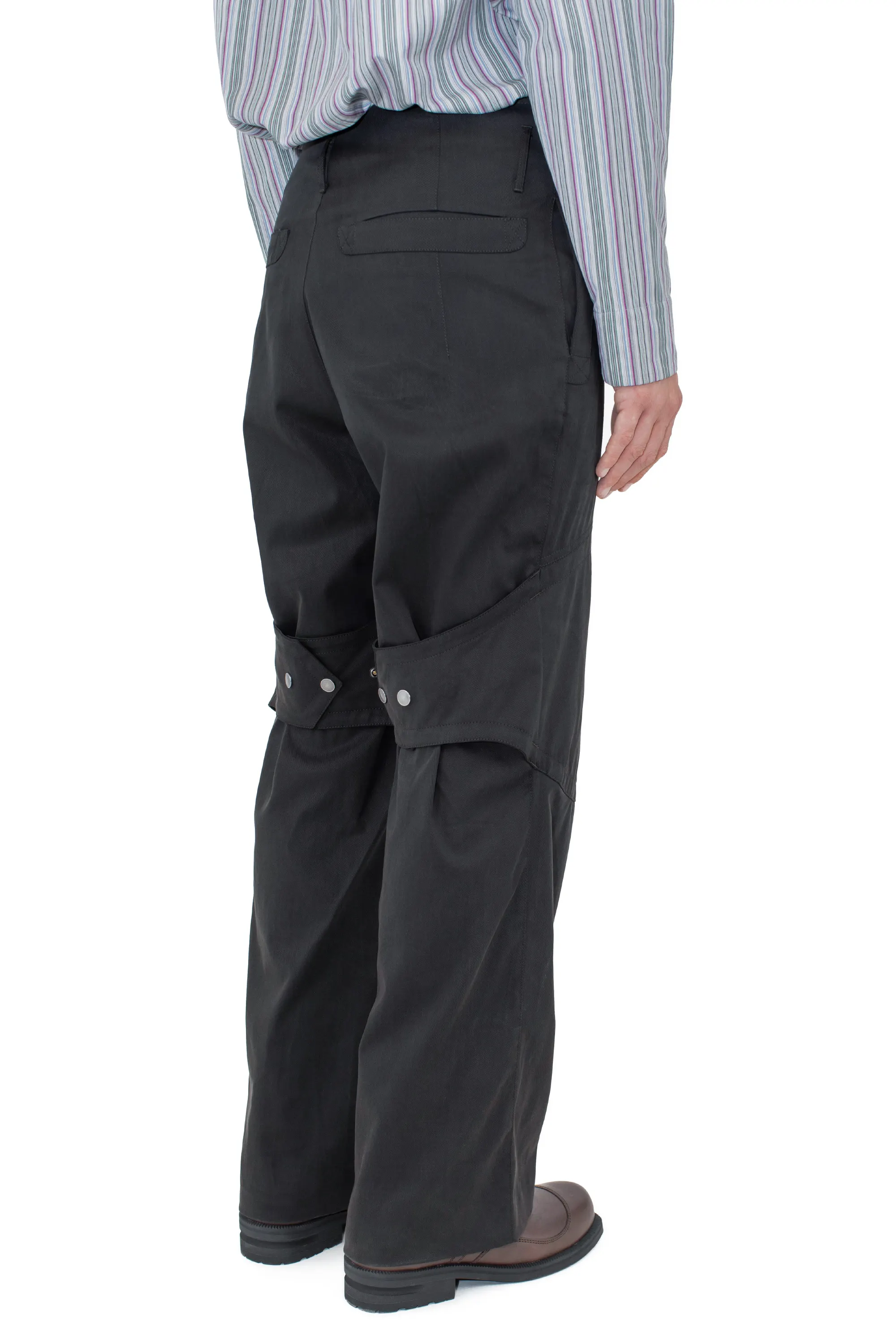 KIKO KOSTADINOV ORVOS TROUSER - JET BLACK