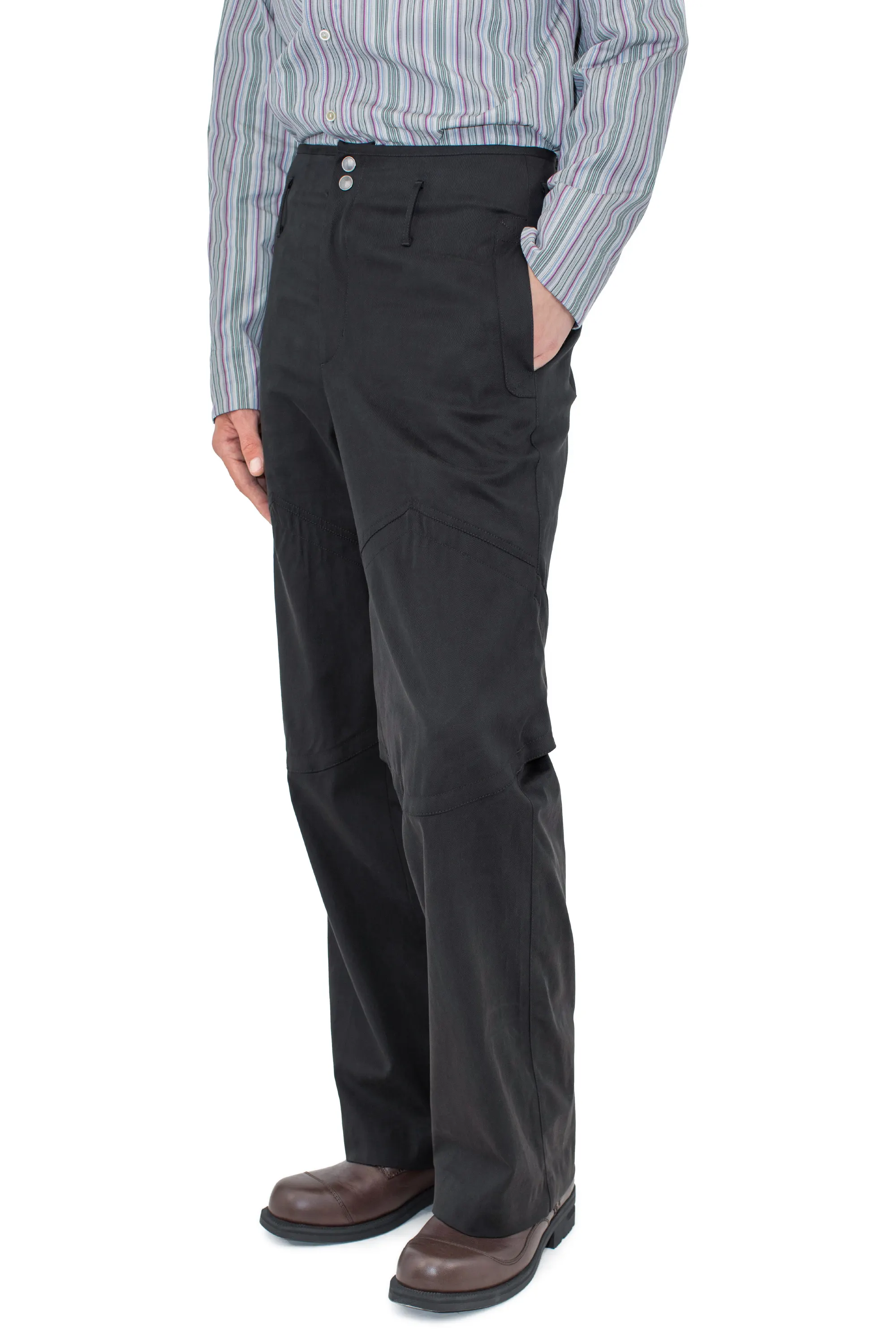 KIKO KOSTADINOV ORVOS TROUSER - JET BLACK