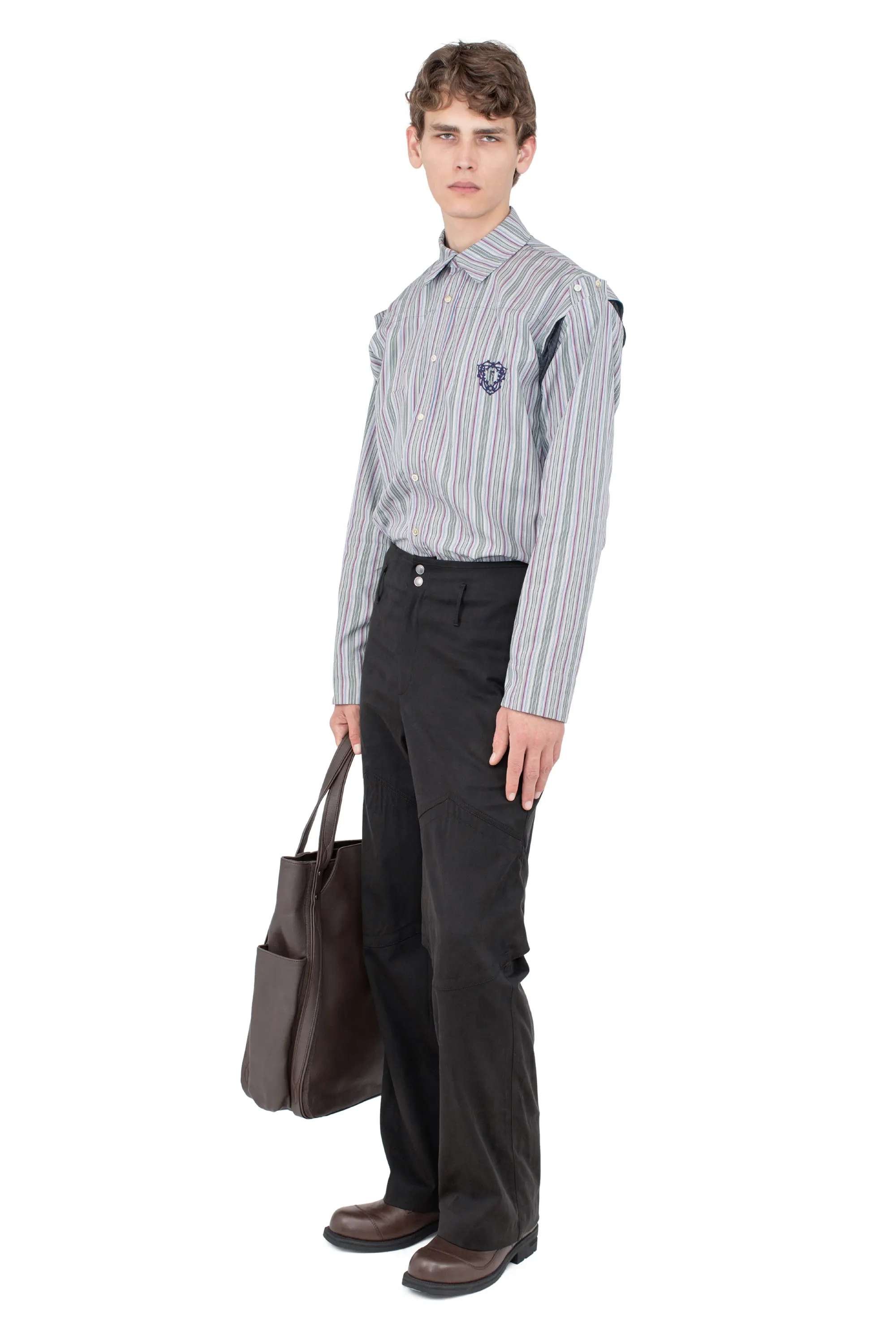 KIKO KOSTADINOV ORVOS TROUSER - JET BLACK