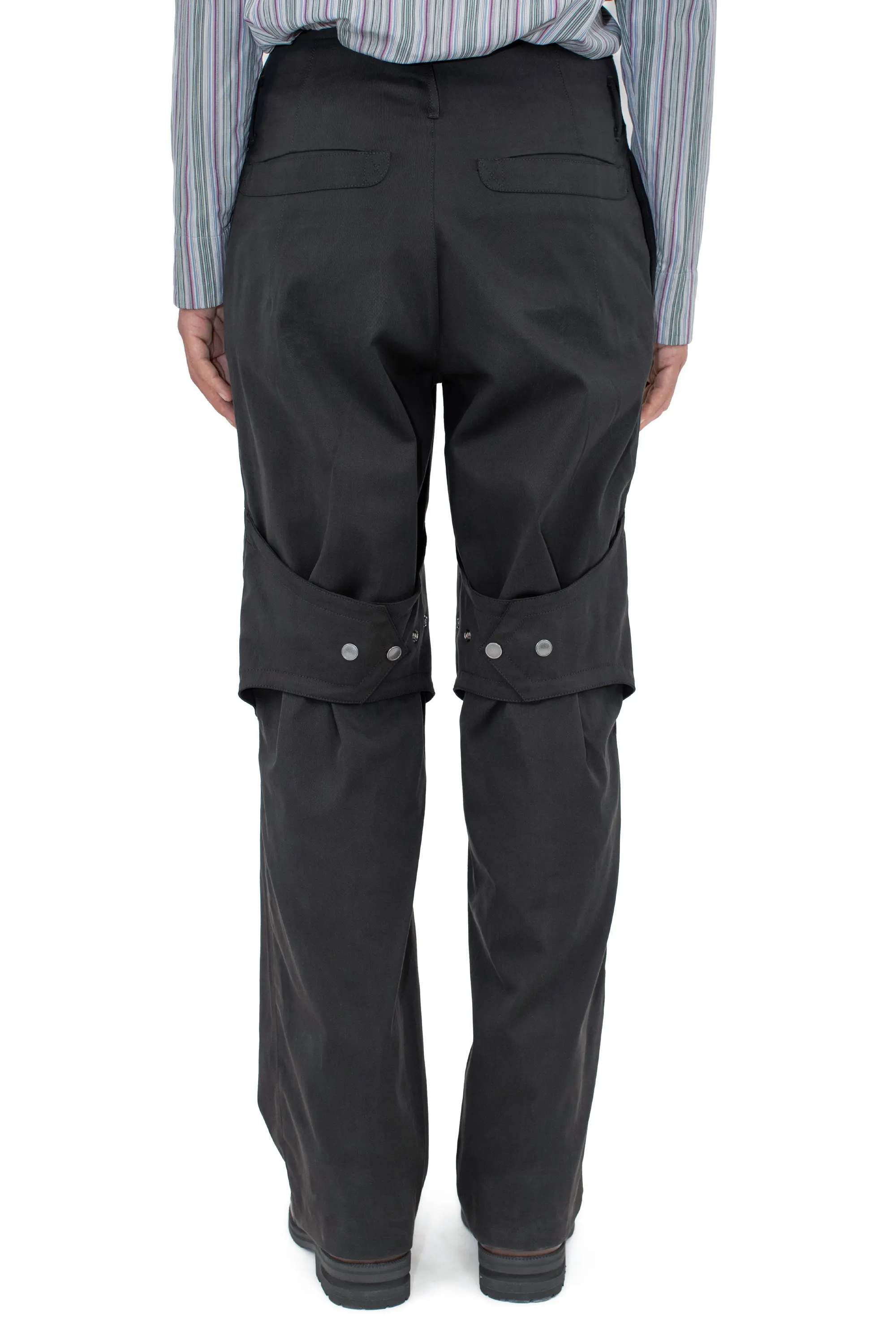 KIKO KOSTADINOV ORVOS TROUSER - JET BLACK