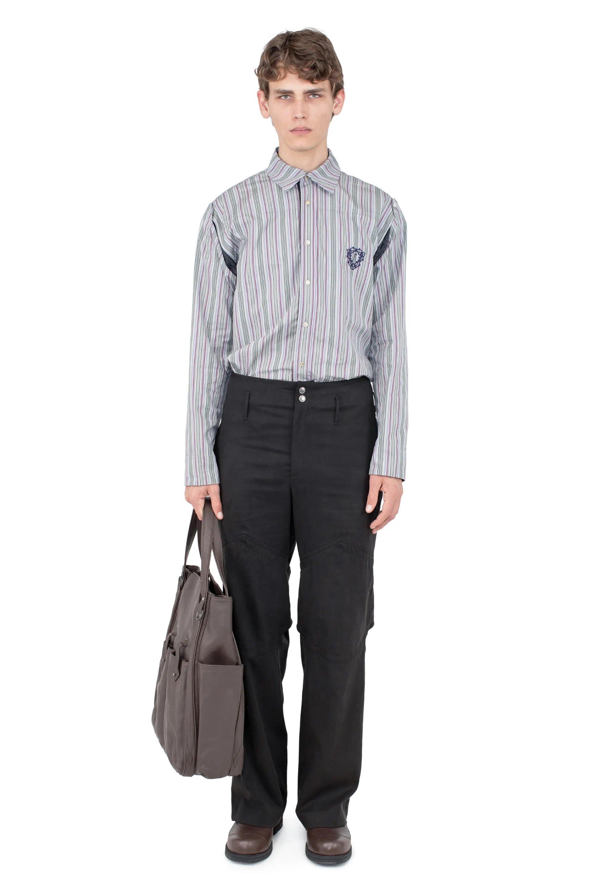 KIKO KOSTADINOV ORVOS TROUSER - JET BLACK