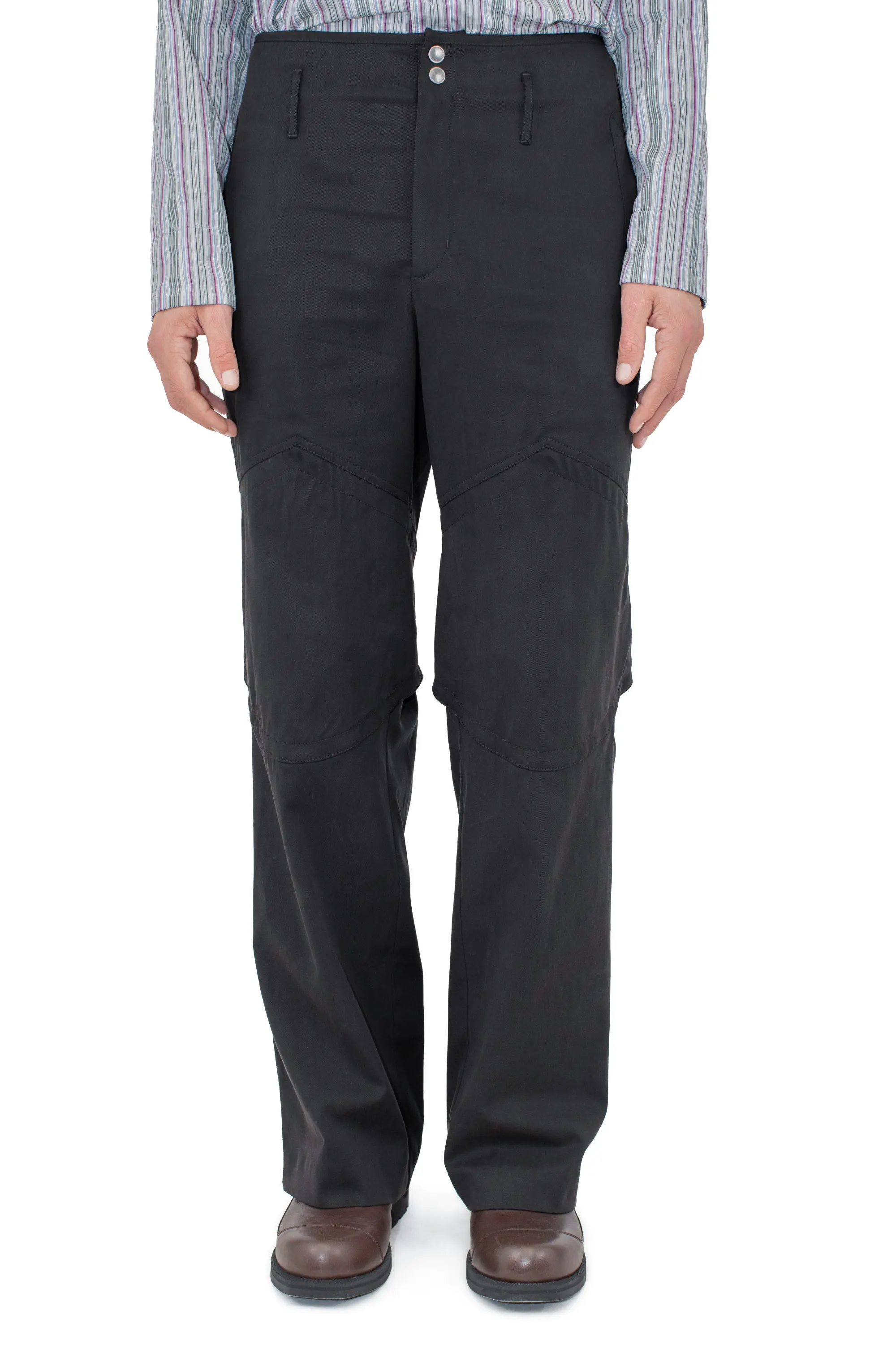KIKO KOSTADINOV ORVOS TROUSER - JET BLACK