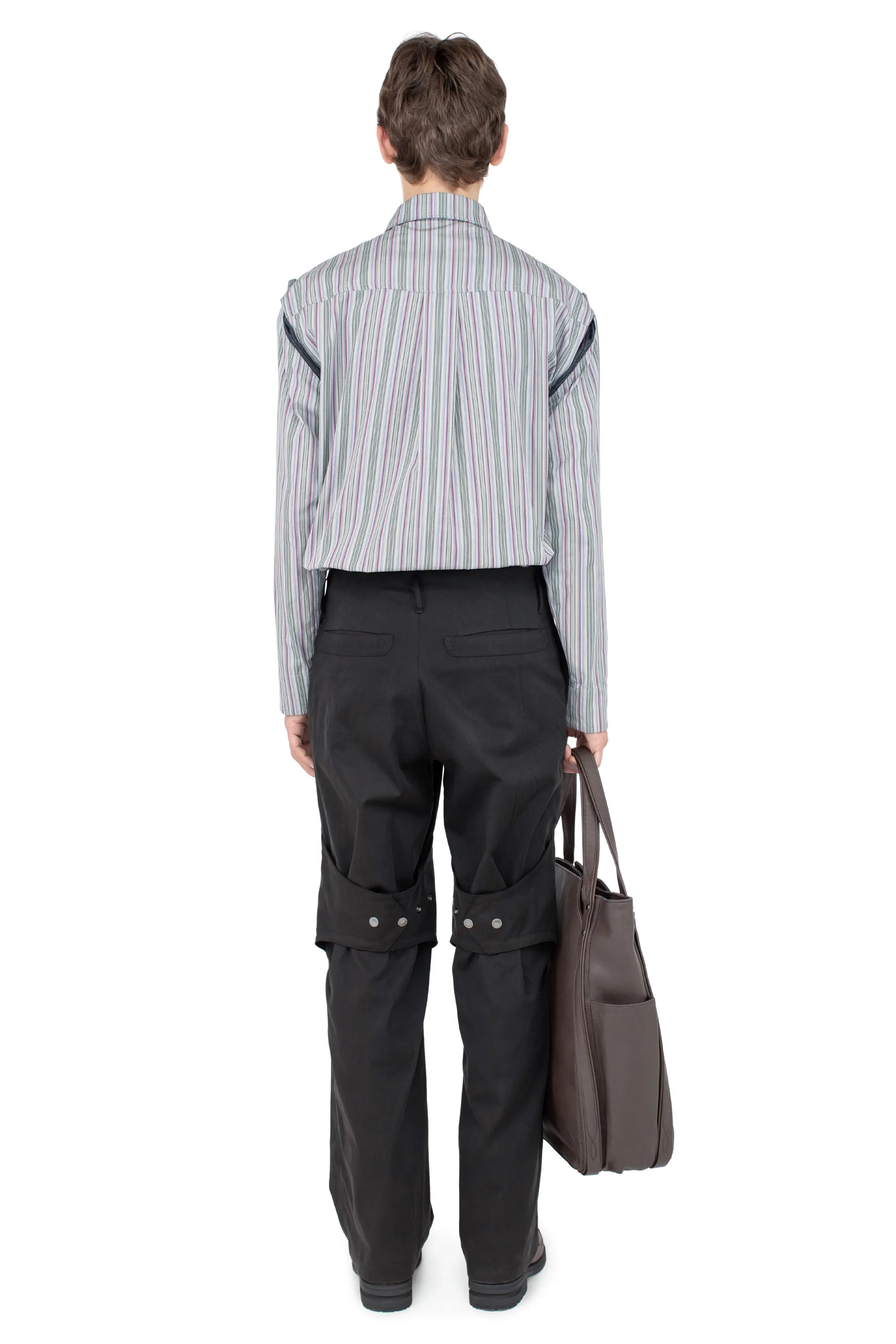 KIKO KOSTADINOV ORVOS TROUSER - JET BLACK