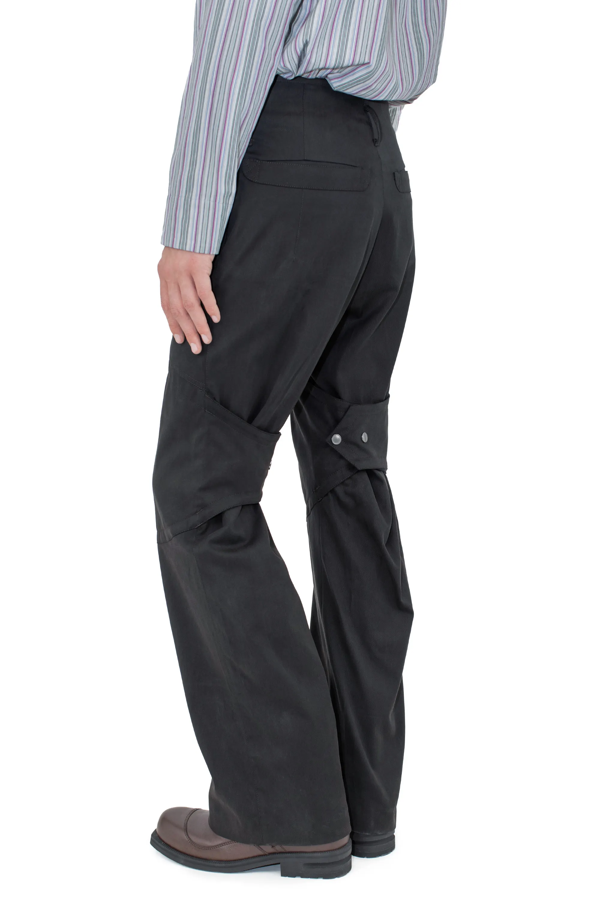 KIKO KOSTADINOV ORVOS TROUSER - JET BLACK