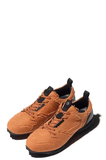 KIKO KOSTADINOV OSTRO CANVAS SHOES - BEECH ORANGE