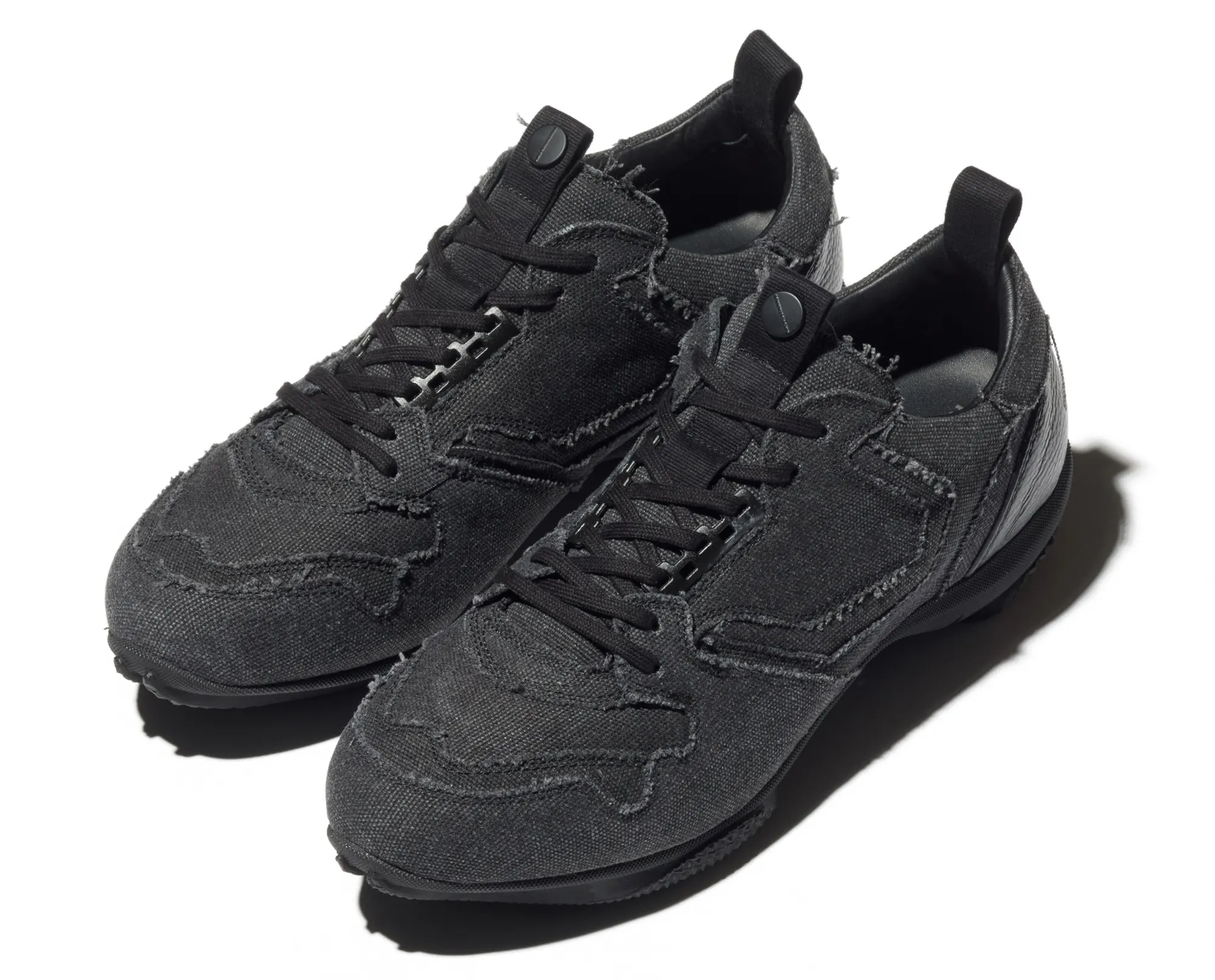 KIKO KOSTADINOV OSTRO CANVAS SHOES - CARBON BLACK