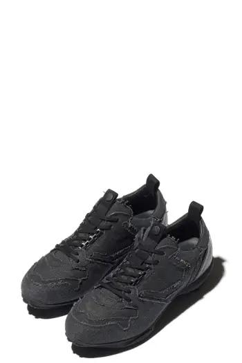 KIKO KOSTADINOV OSTRO CANVAS SHOES - CARBON BLACK
