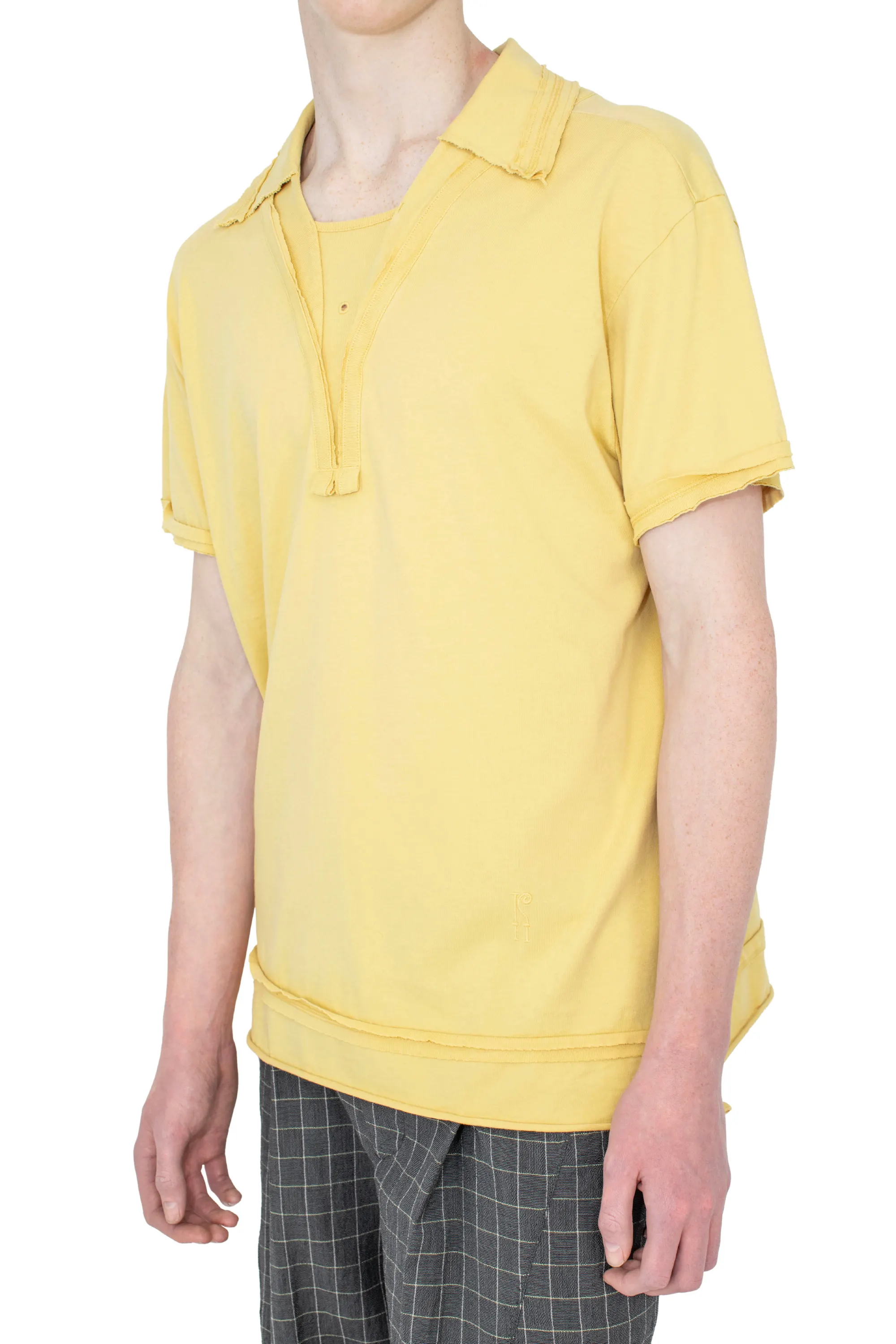 KIKO KOSTADINOV OTAK POLO SHIRT - CHARLOCK