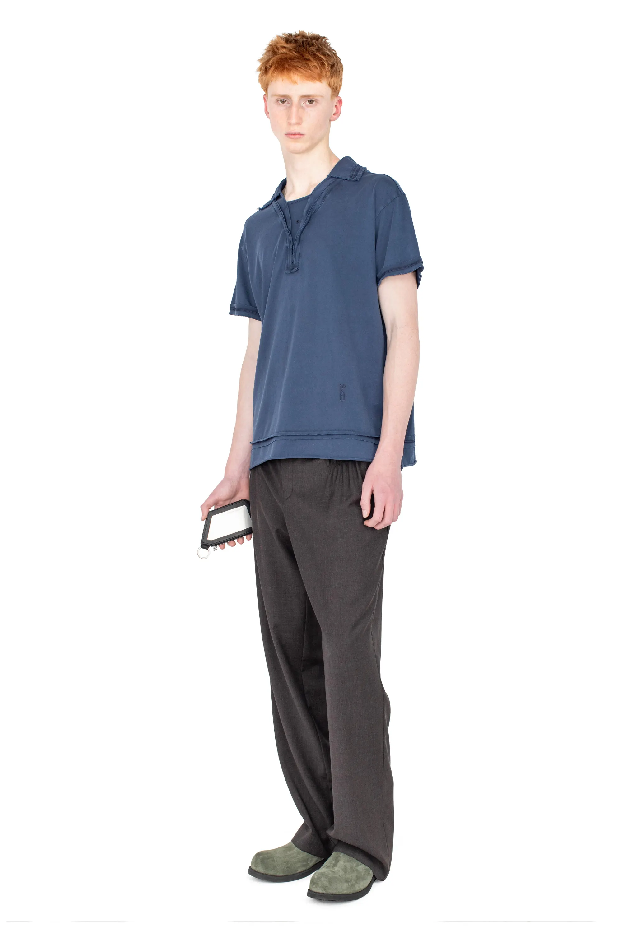 KIKO KOSTADINOV OTAK POLO SHIRT - NAVY
