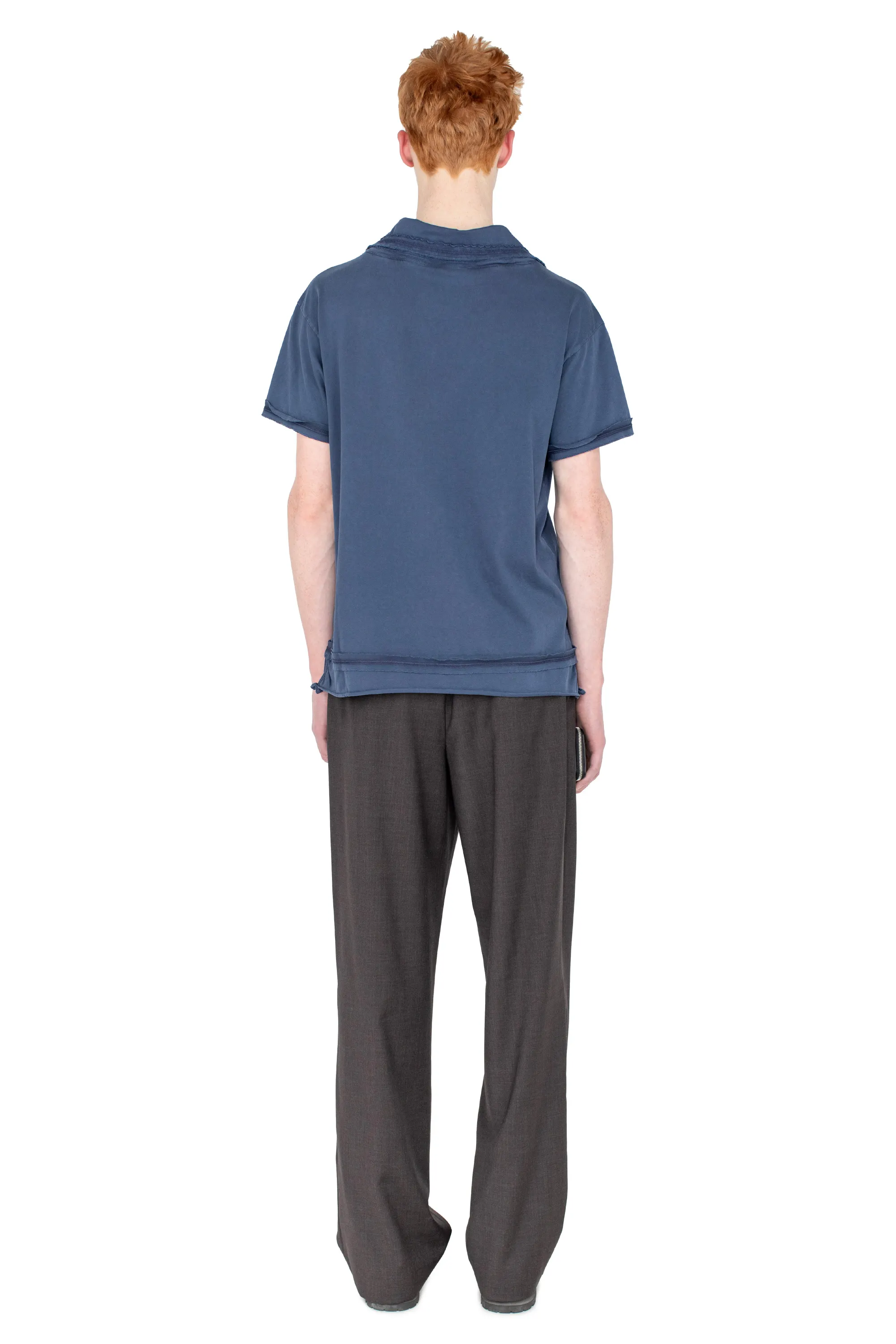 KIKO KOSTADINOV OTAK POLO SHIRT - NAVY