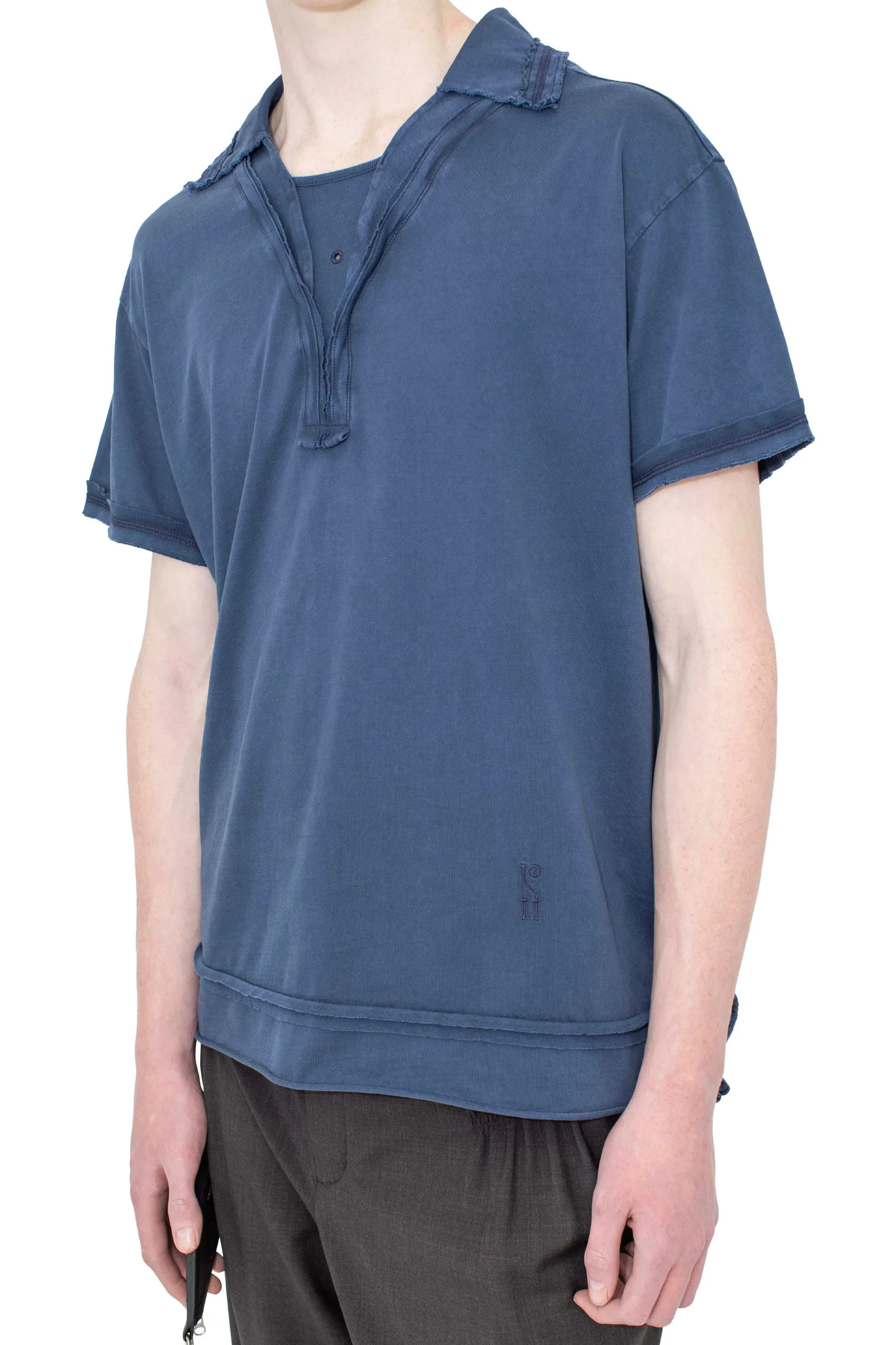KIKO KOSTADINOV OTAK POLO SHIRT - NAVY