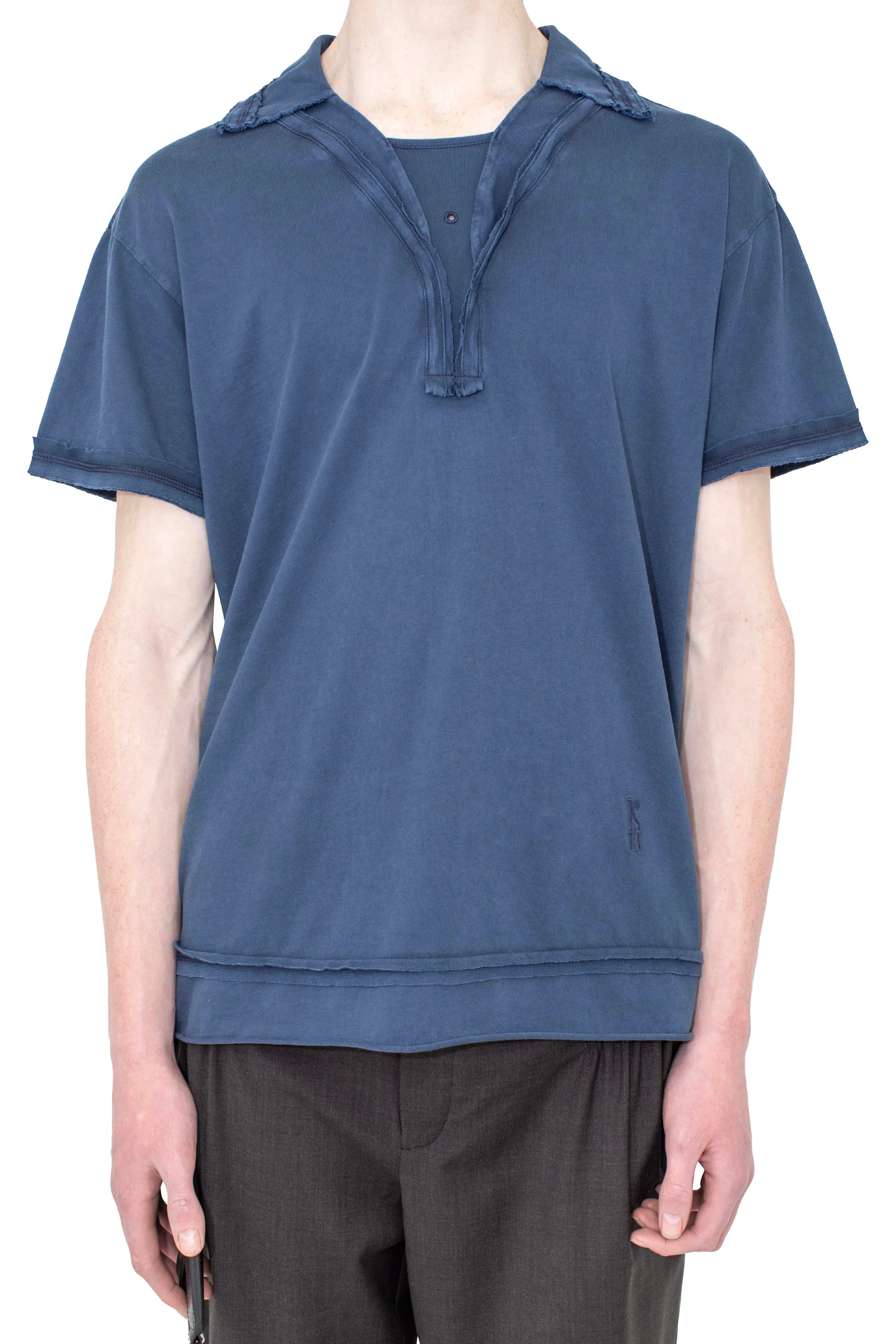 KIKO KOSTADINOV OTAK POLO SHIRT - NAVY