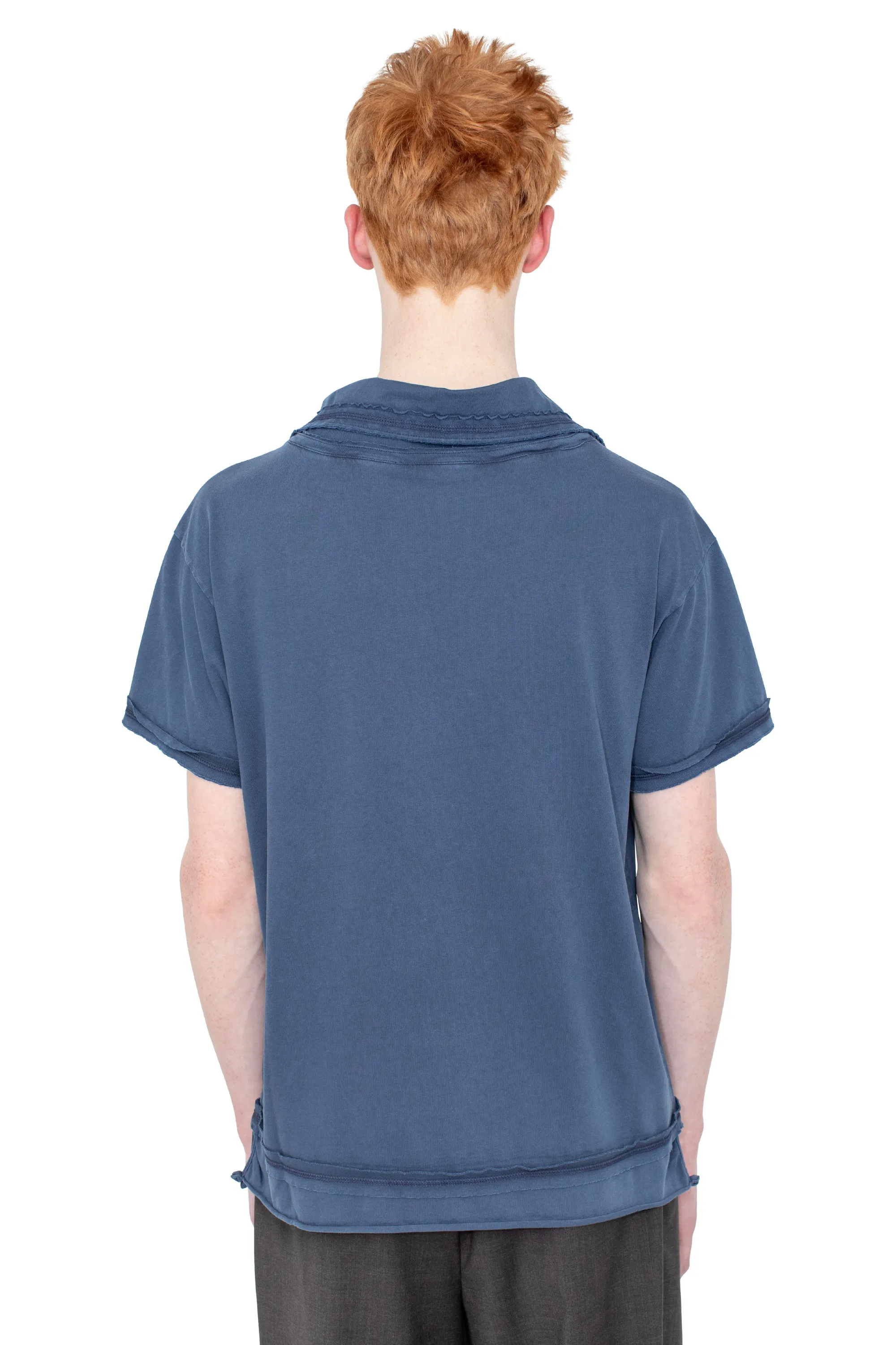 KIKO KOSTADINOV OTAK POLO SHIRT - NAVY