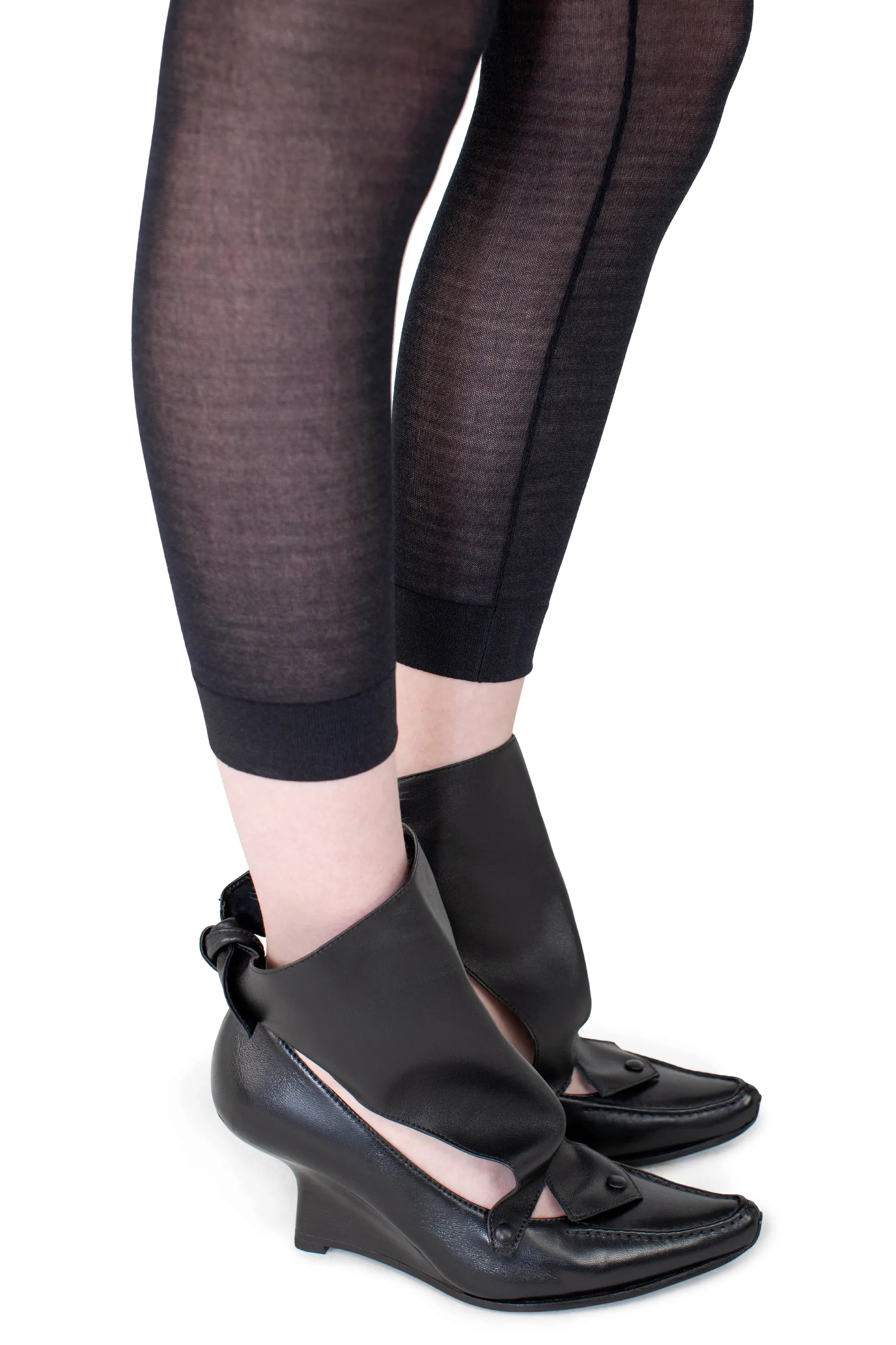 KIKO KOSTADINOV PARKER WEDGE POINT - ECLIPSE BLACK