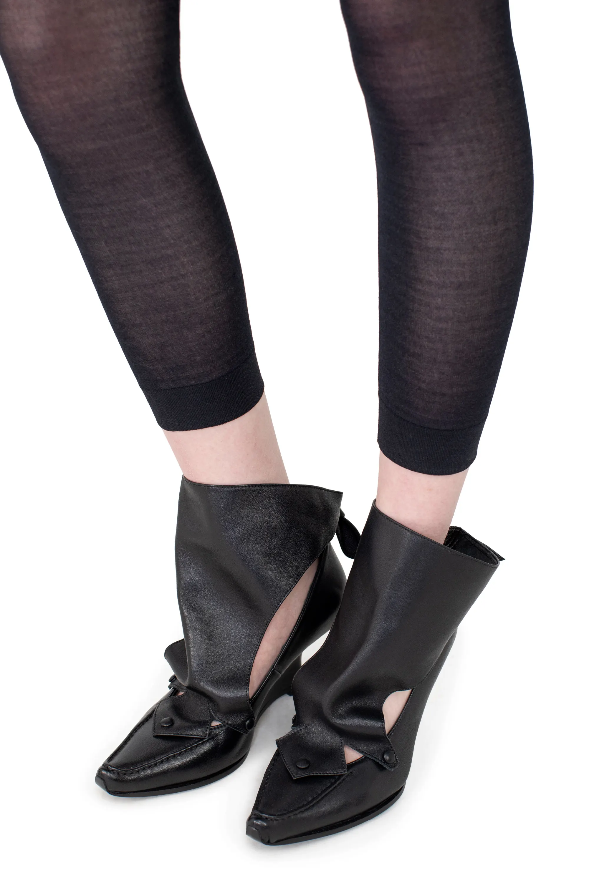 KIKO KOSTADINOV PARKER WEDGE POINT - ECLIPSE BLACK