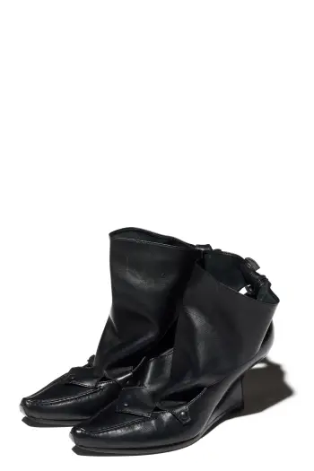 KIKO KOSTADINOV PARKER WEDGE POINT - ECLIPSE BLACK